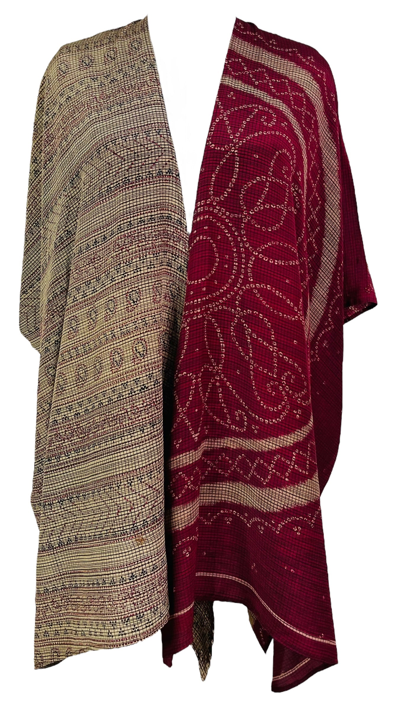 PRC7566 Avatar Pure Silk Cardigan