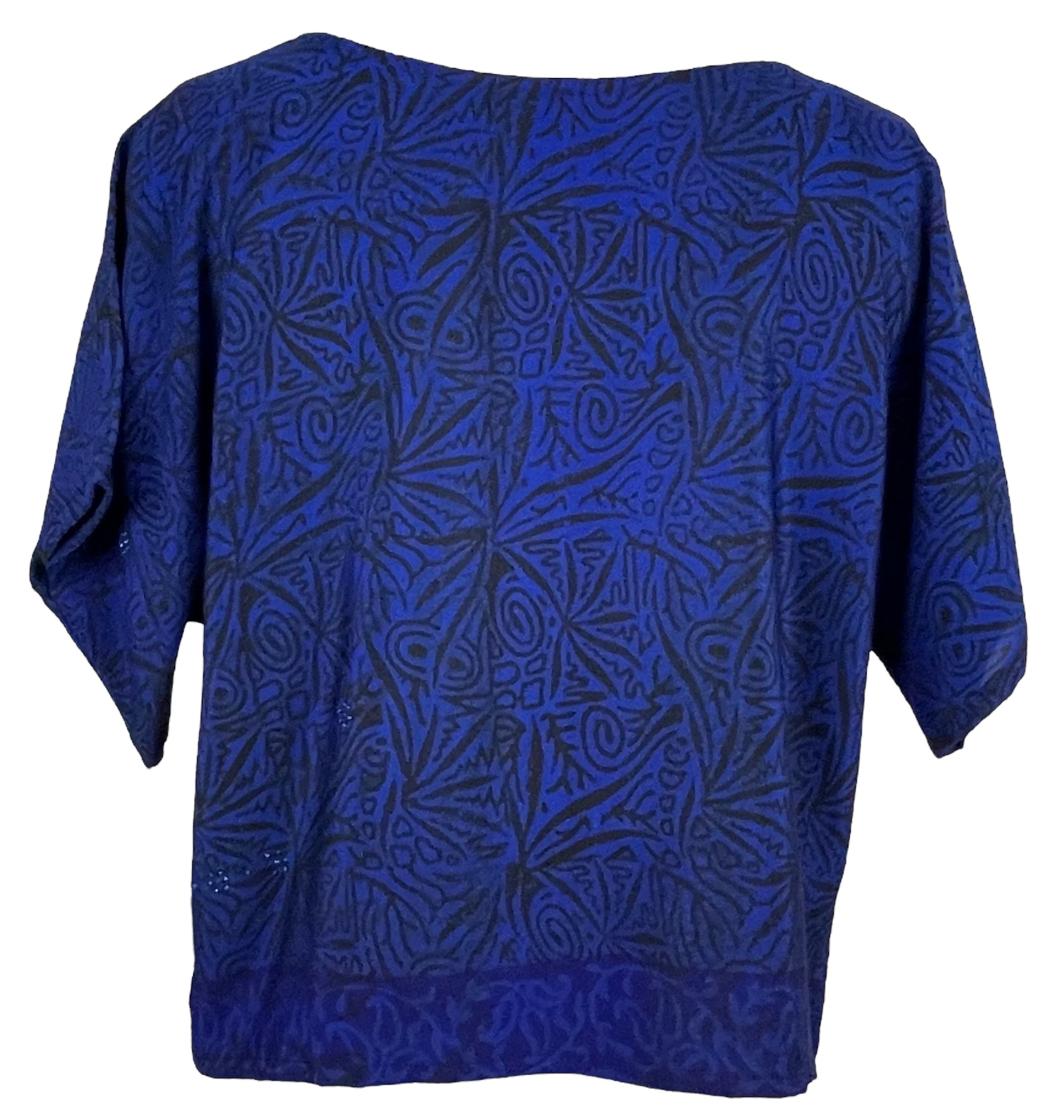 PRC5484 Avatar Pure Silk Boxy Top