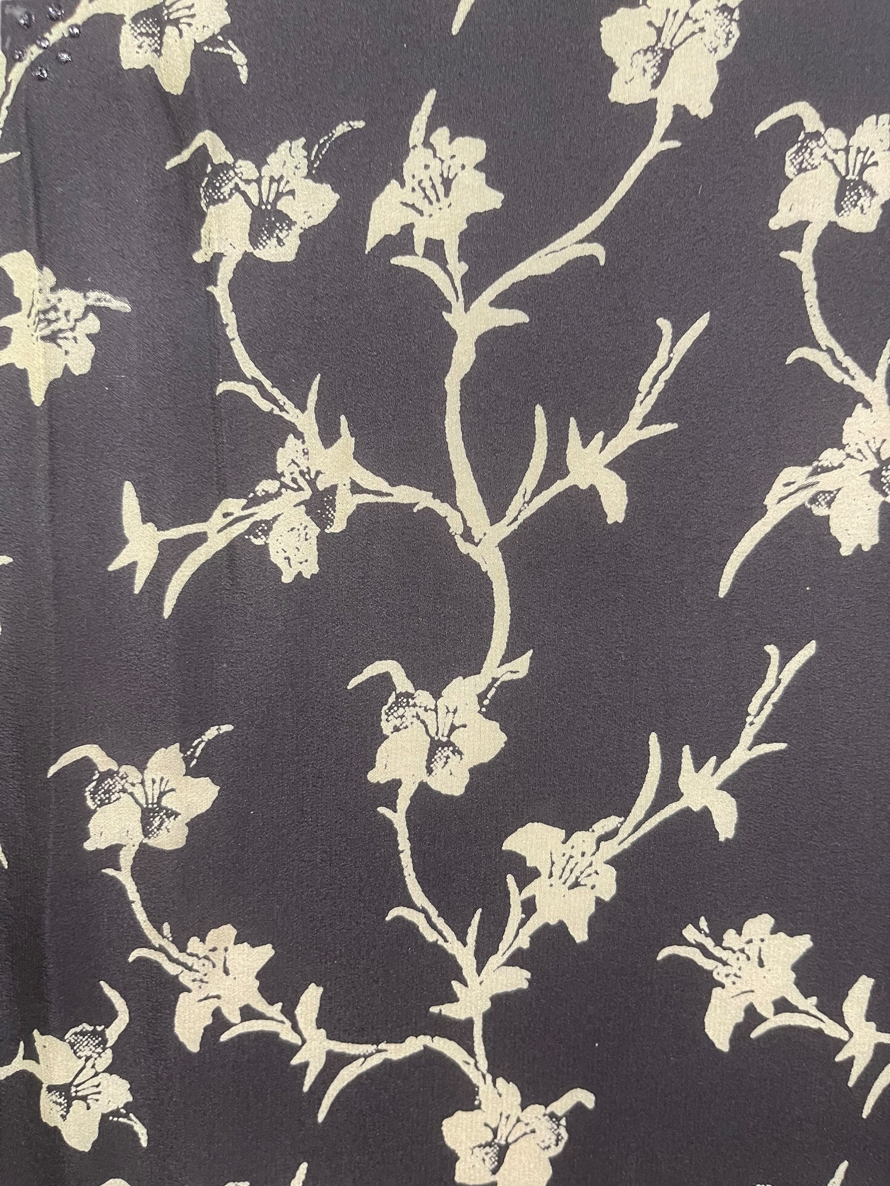 PRC7660 Wabi Sabi Pure Silk One Shoulder Dress