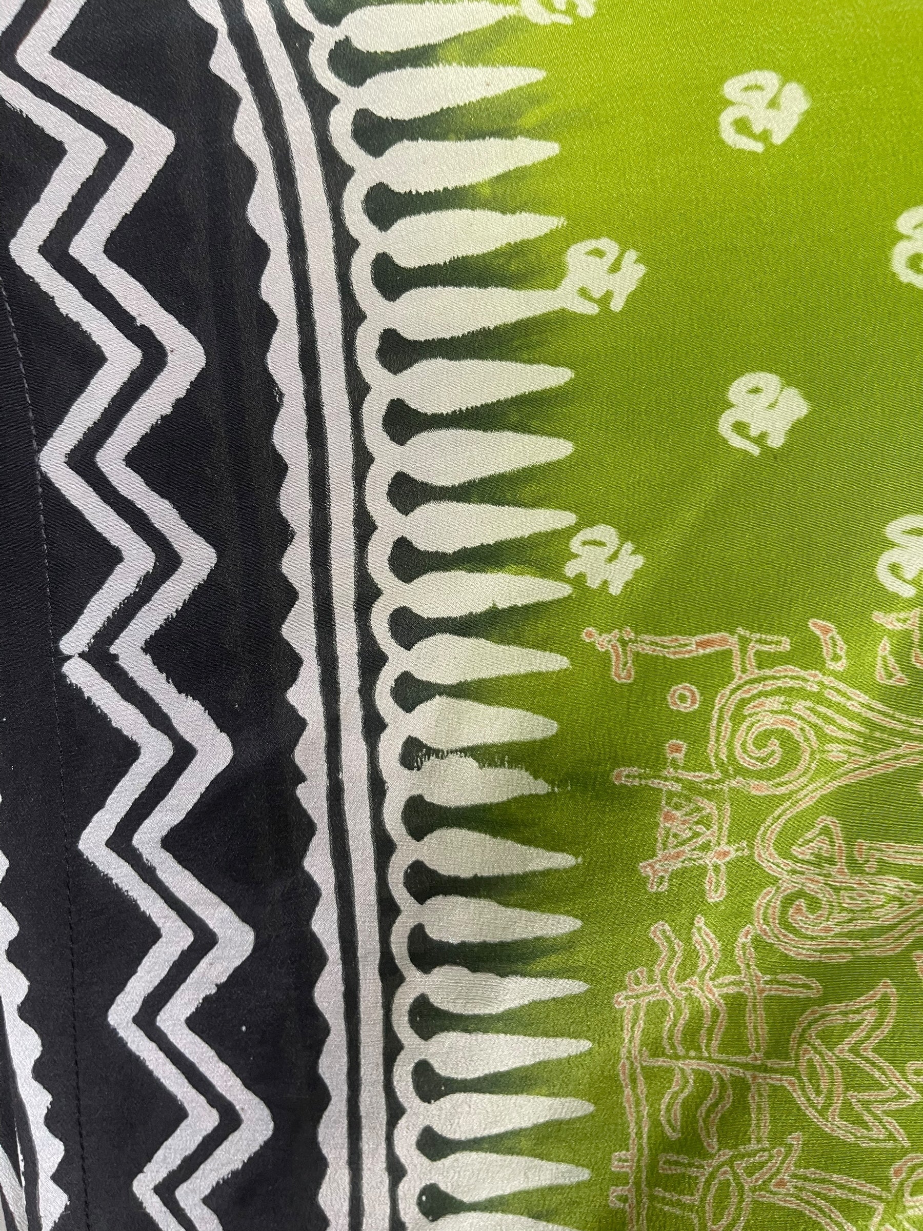 PREVIEW PRC8497 Avatar Pure Silk Kimono-Sleeved Jacket with Belt by MARCH2026 – Handmade ethical Short Kimono from sariKNOTsari using upcycled silk. Designed in Canada for travel and slow fashion, loved from Toronto to LA to Sydney. Featuring Zsiska, Bryn Walker and Artisan Leather coats by Rejean Pepin, Pepin designs