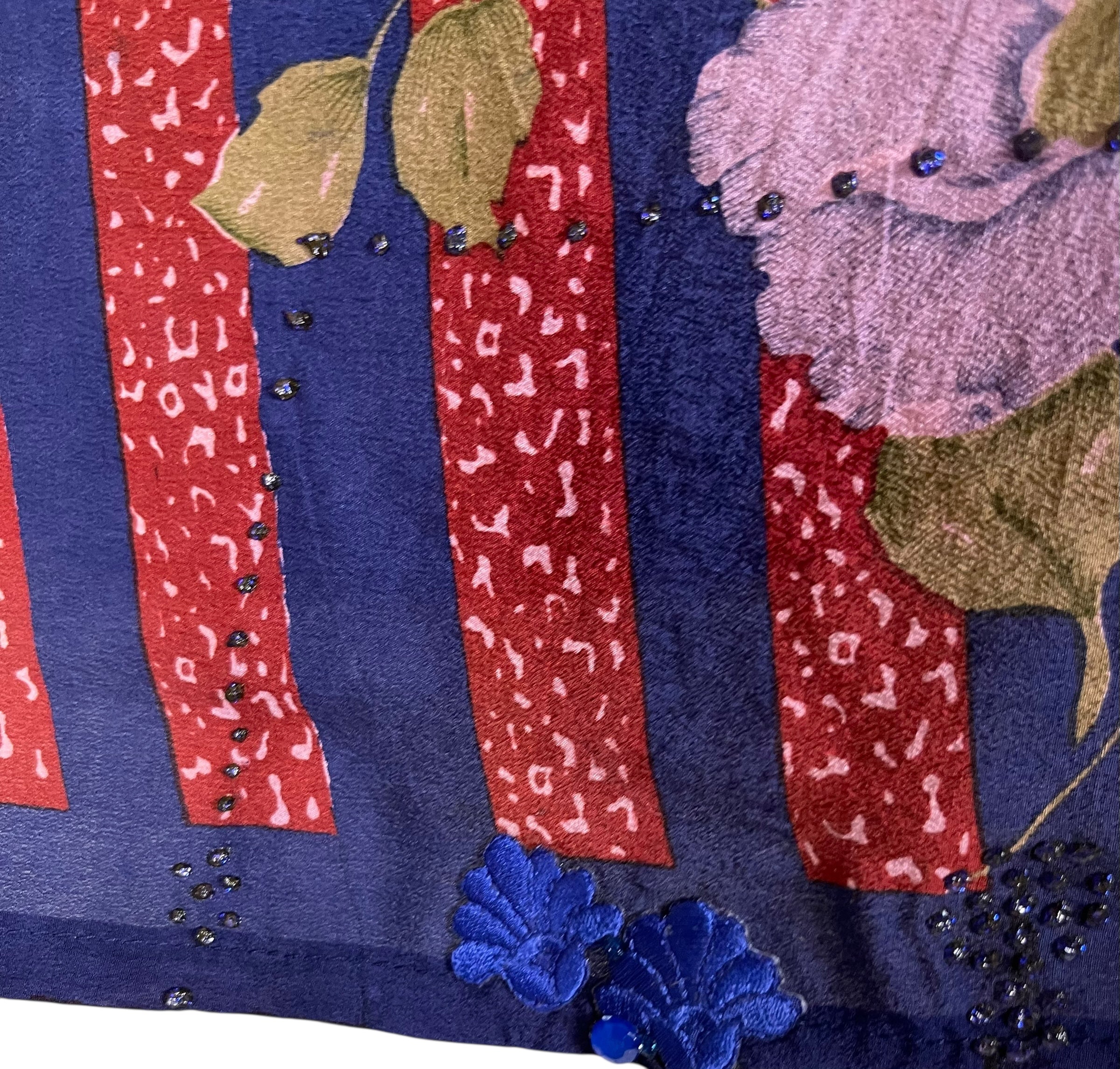 PRC6395 Wabi Sabi Pure Silk Capelet Poncho