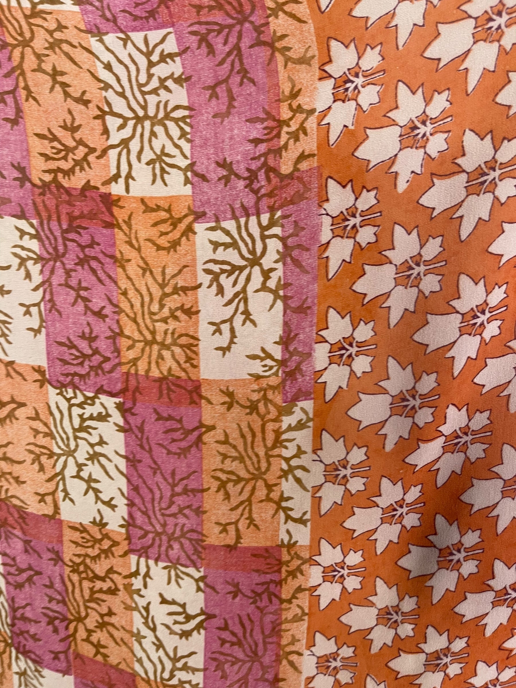 PRG7088 Sheer Avatar Pure Silk Cardigan