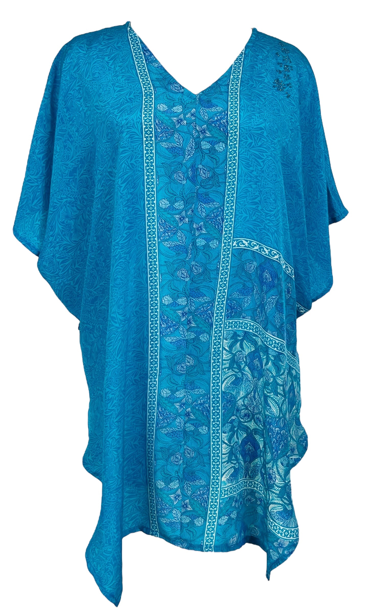 PRC7546 Avatar Pure Silk Waterfall Top
