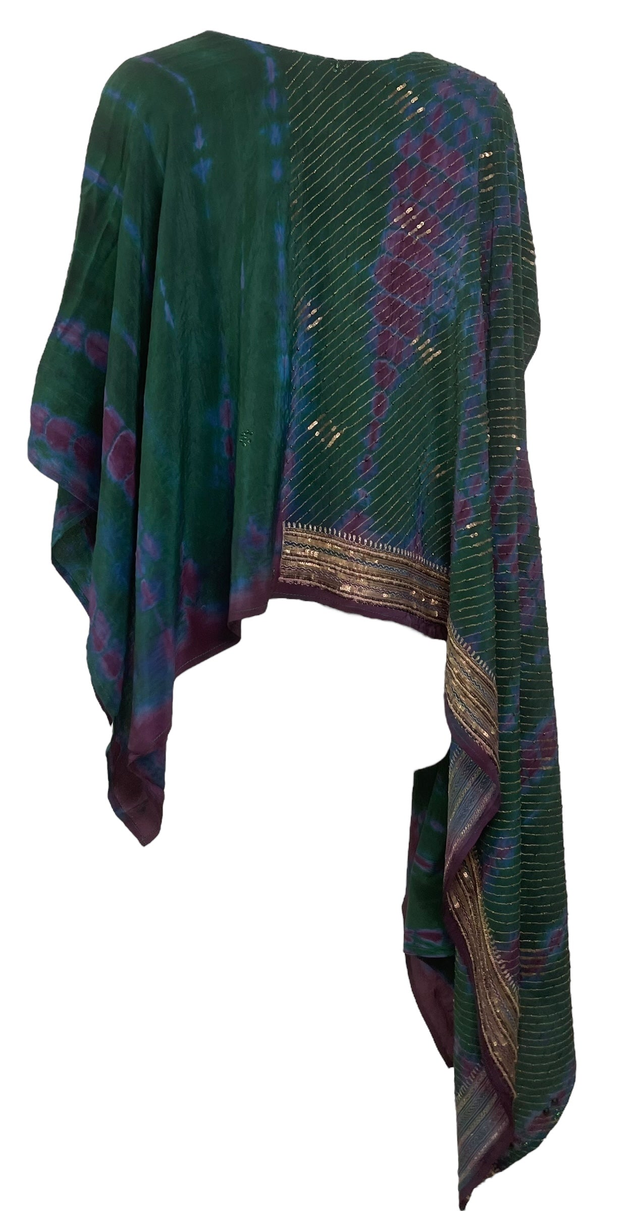 PRC7523A Avatar Pure Silk Versatile Vest