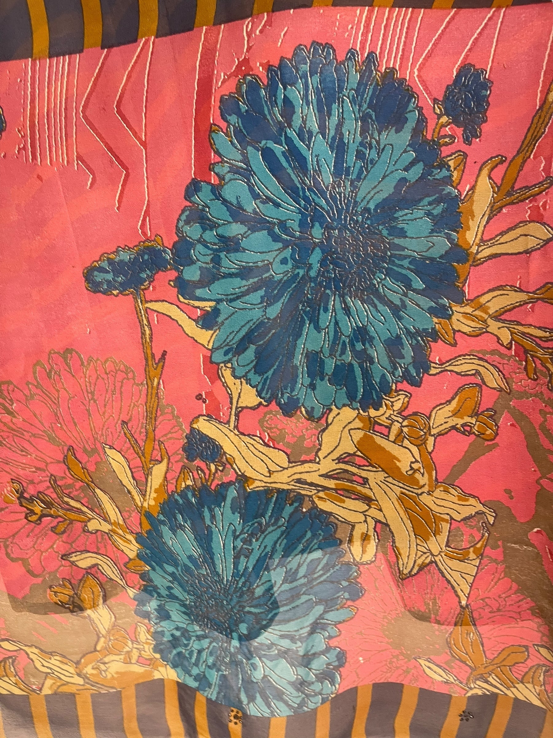 PRG7782 Sheer Avatar Pure Silk Versatile Vest