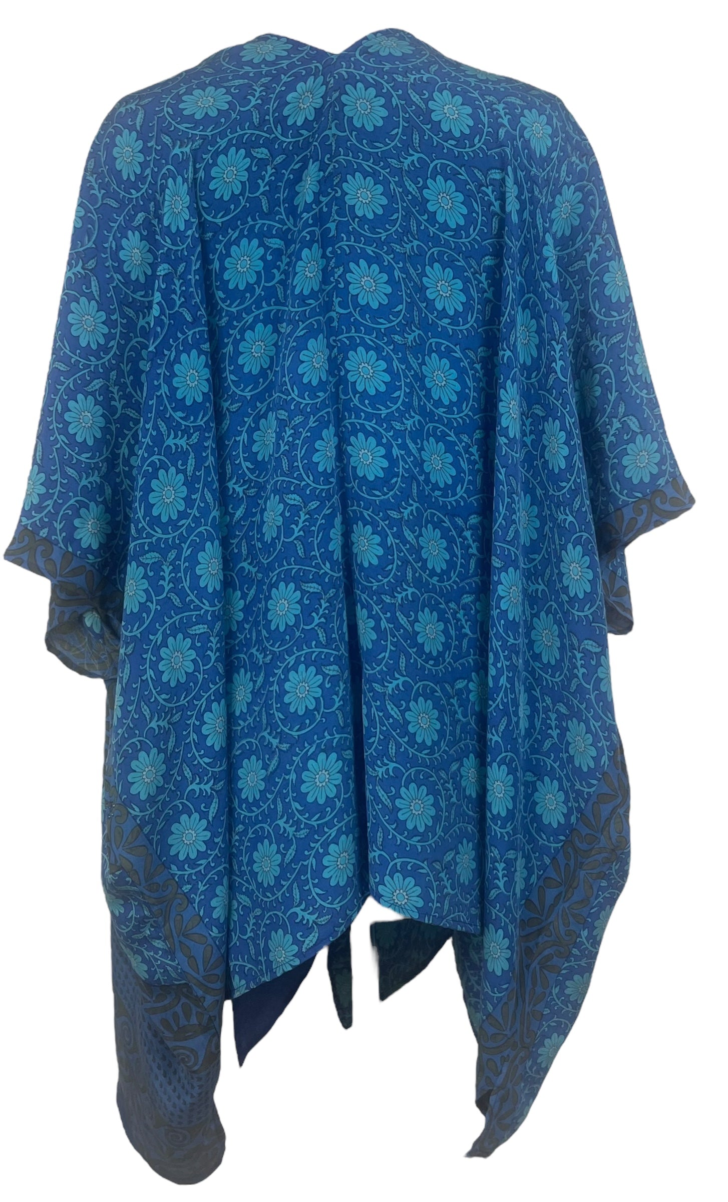 PRC8060 Avatar Pure Silk Cardigan