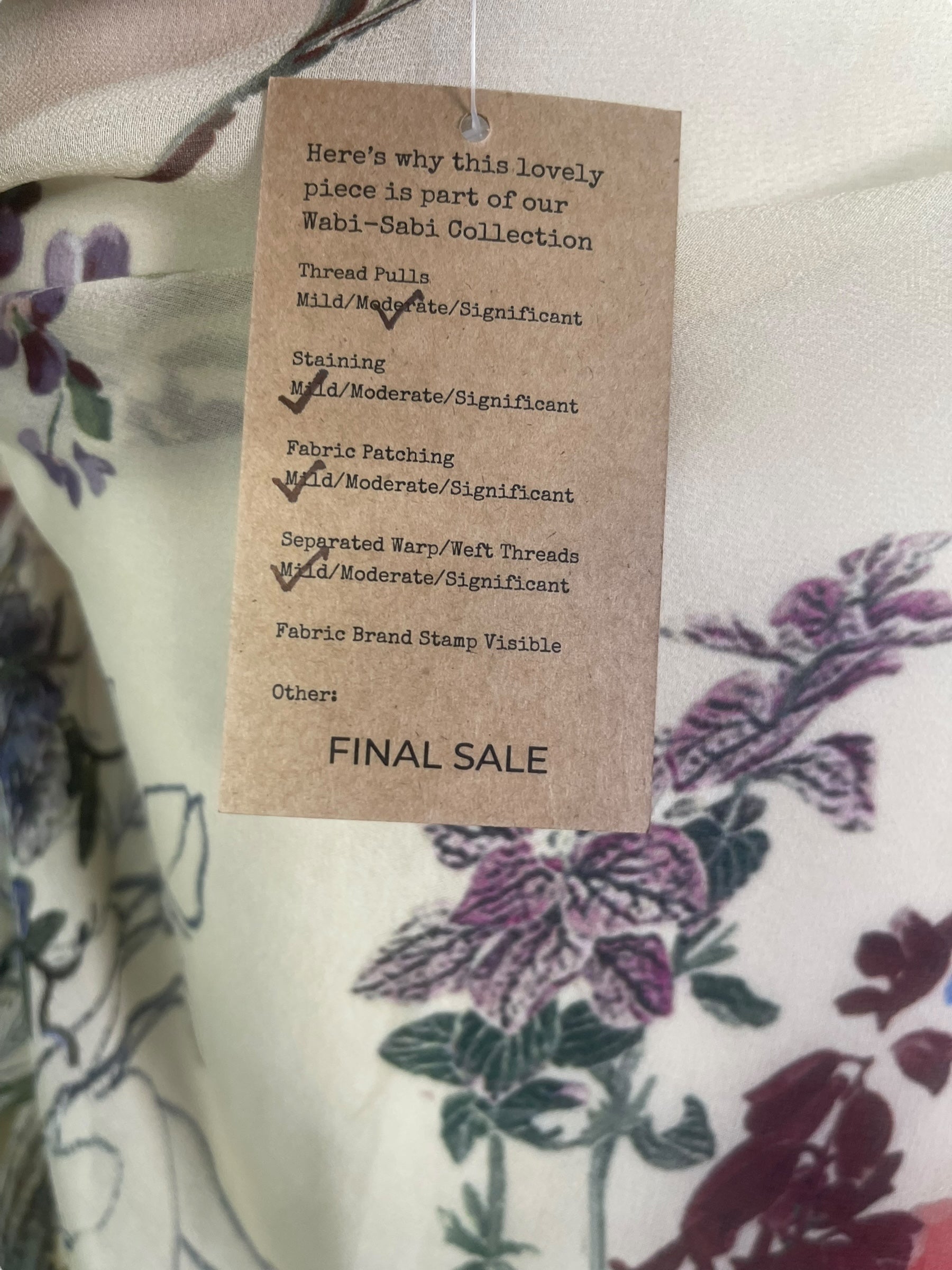 PRG8177 Sheer Wabi Sabi Pure Silk Boxy Babydoll Dress