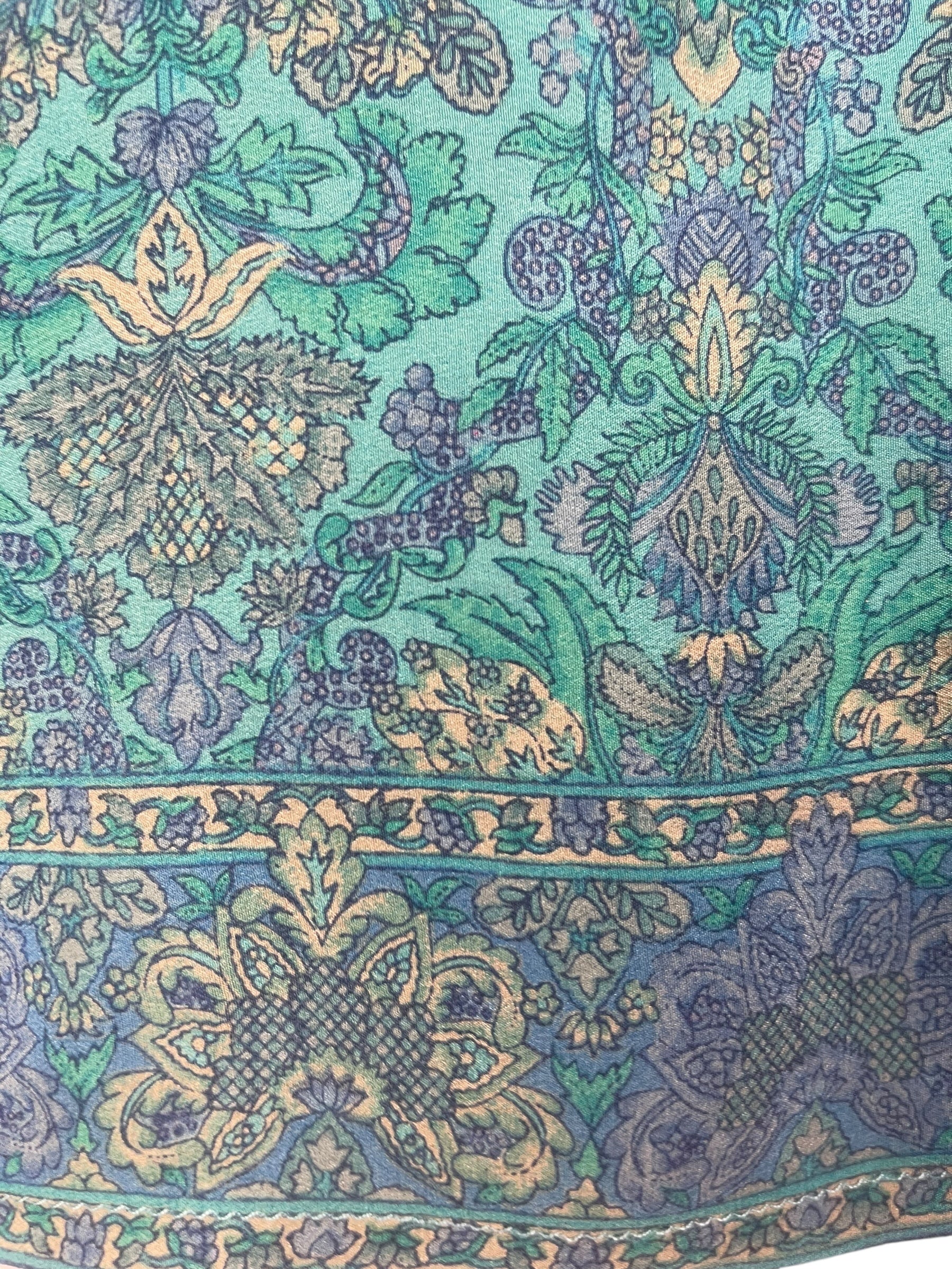 PREVIEW PRC8498 Pure Silk Wabi Sabi Capelet Poncho