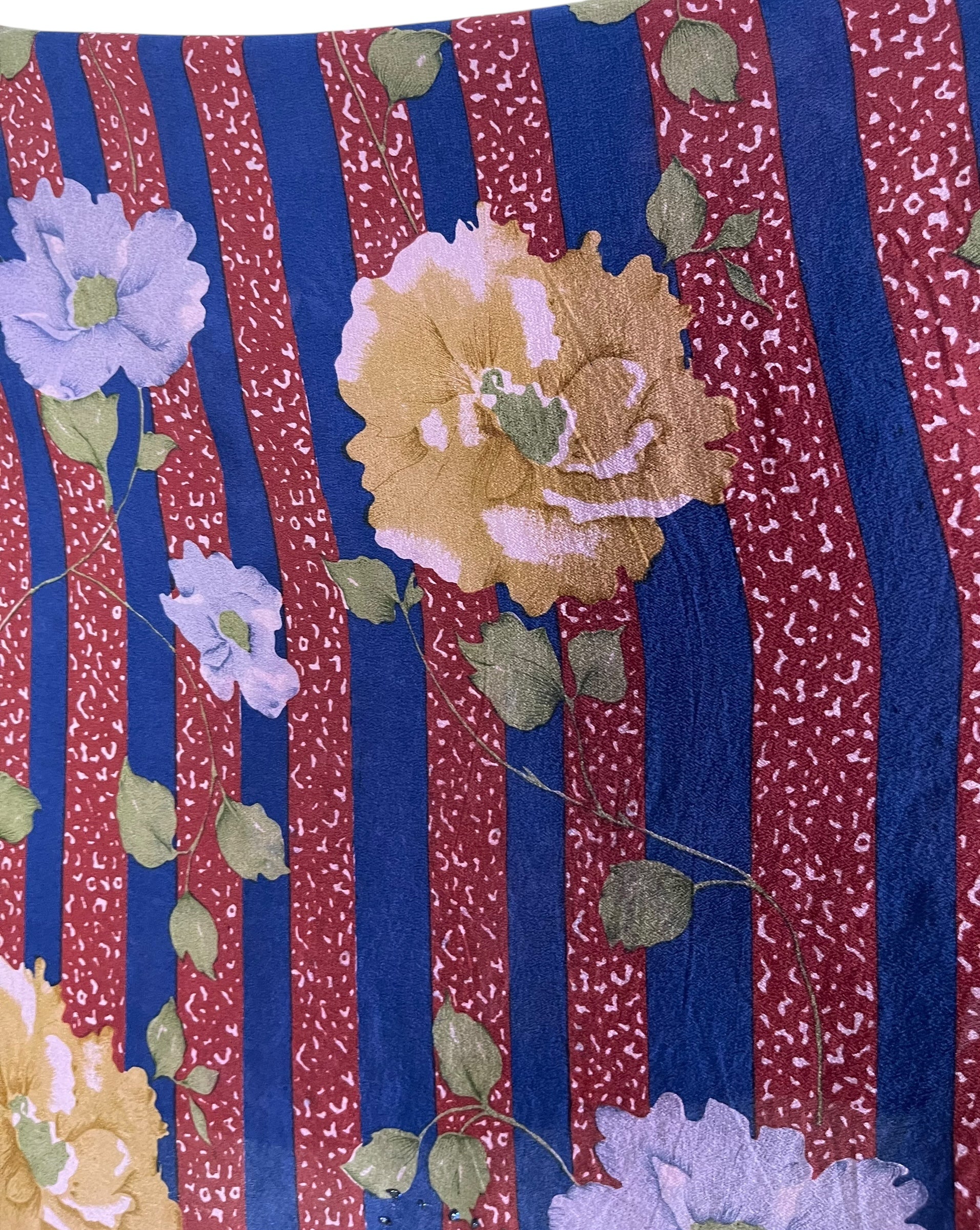 PRC6395 Wabi Sabi Pure Silk Capelet Poncho