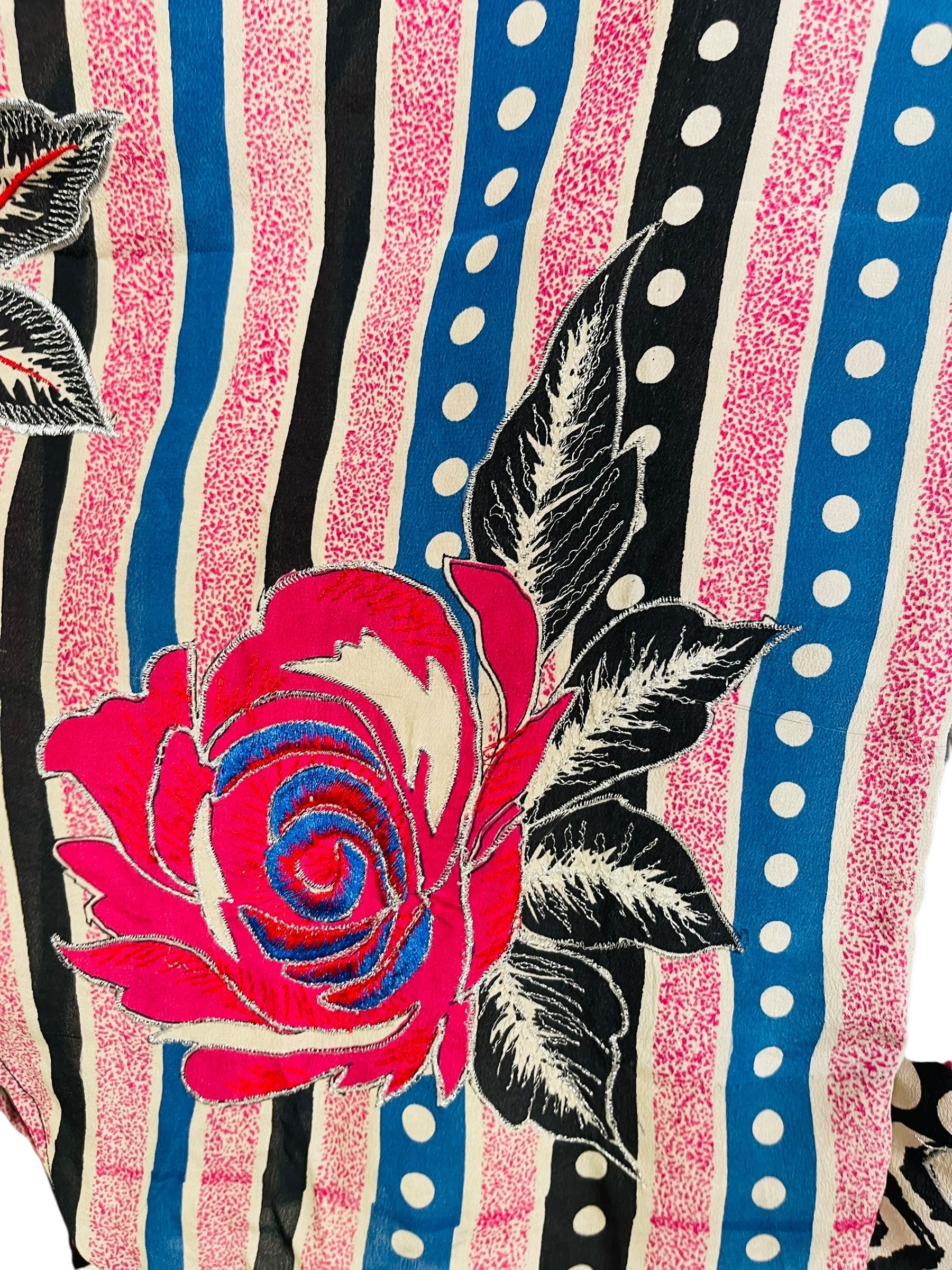 PRC6652 Wabi Sabi Pure Silk Waterfall Top