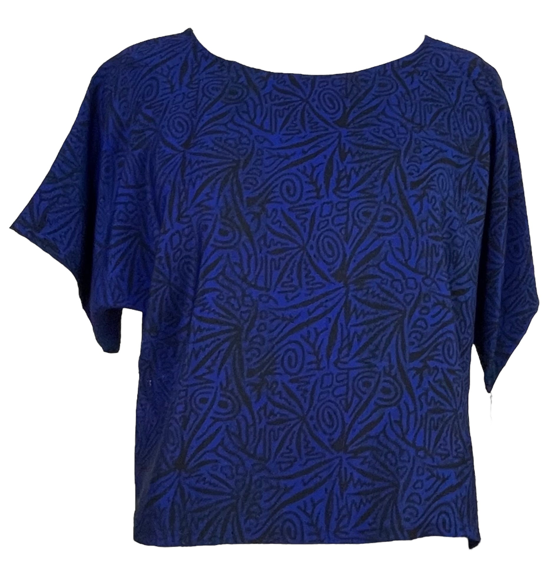 PRC5484 Avatar Pure Silk Boxy Top