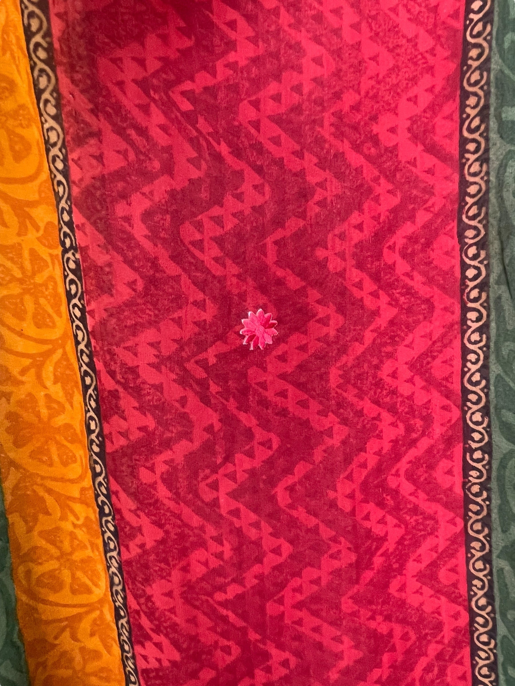 PRG7716 Sheer Avatar Pure Silk Hi Lo Top