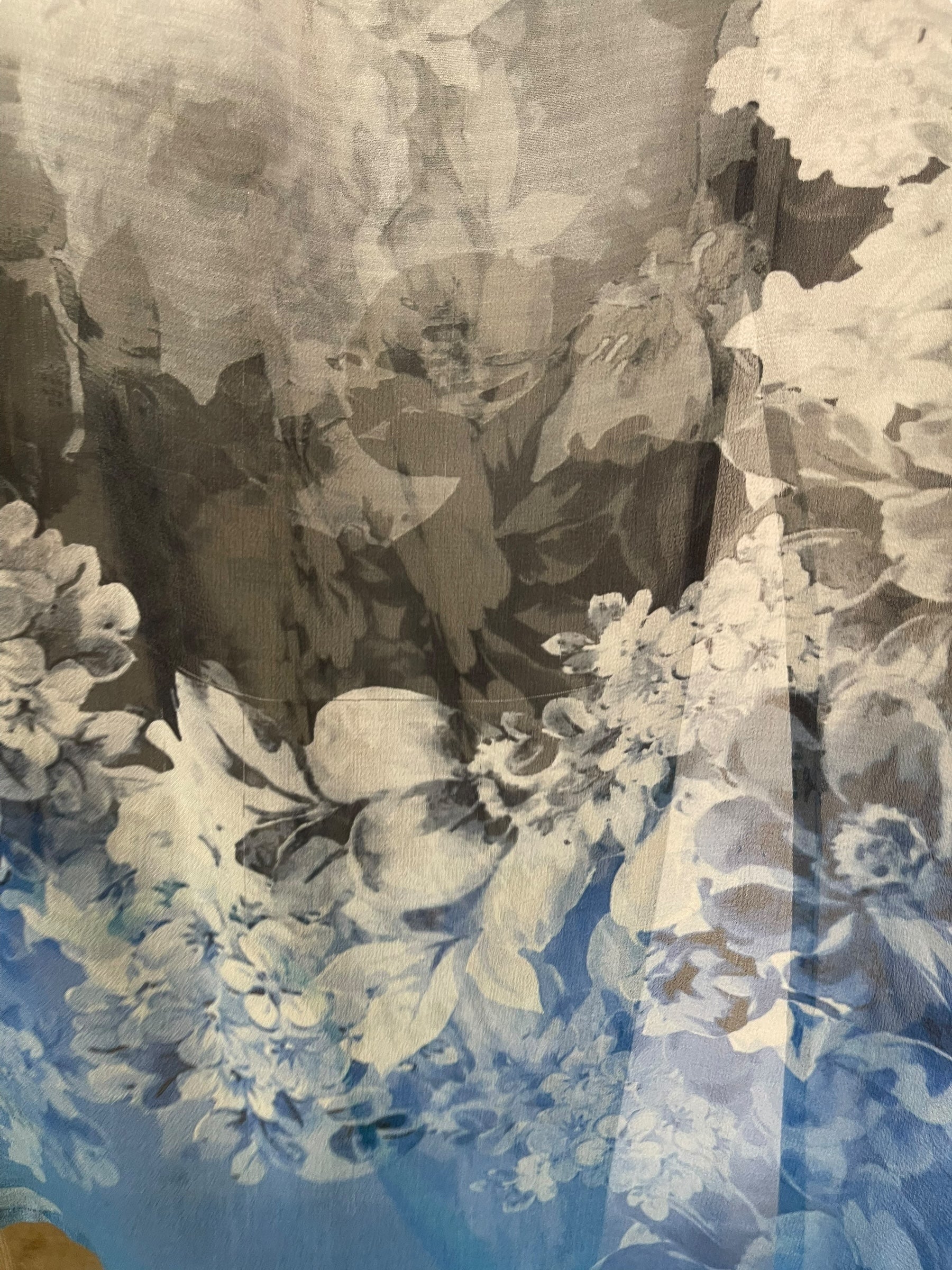 PRG7909 Avatar Pure Silk Maxi Kaftan