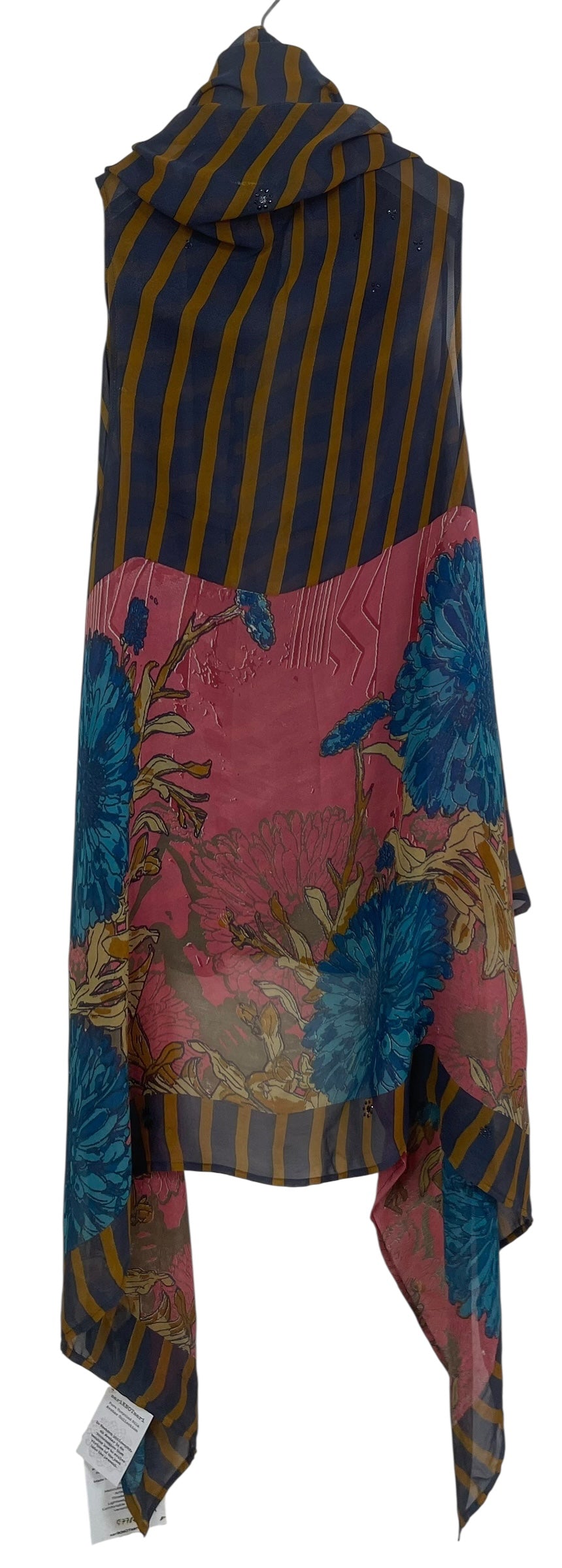 PRG7782 Sheer Avatar Pure Silk Versatile Vest