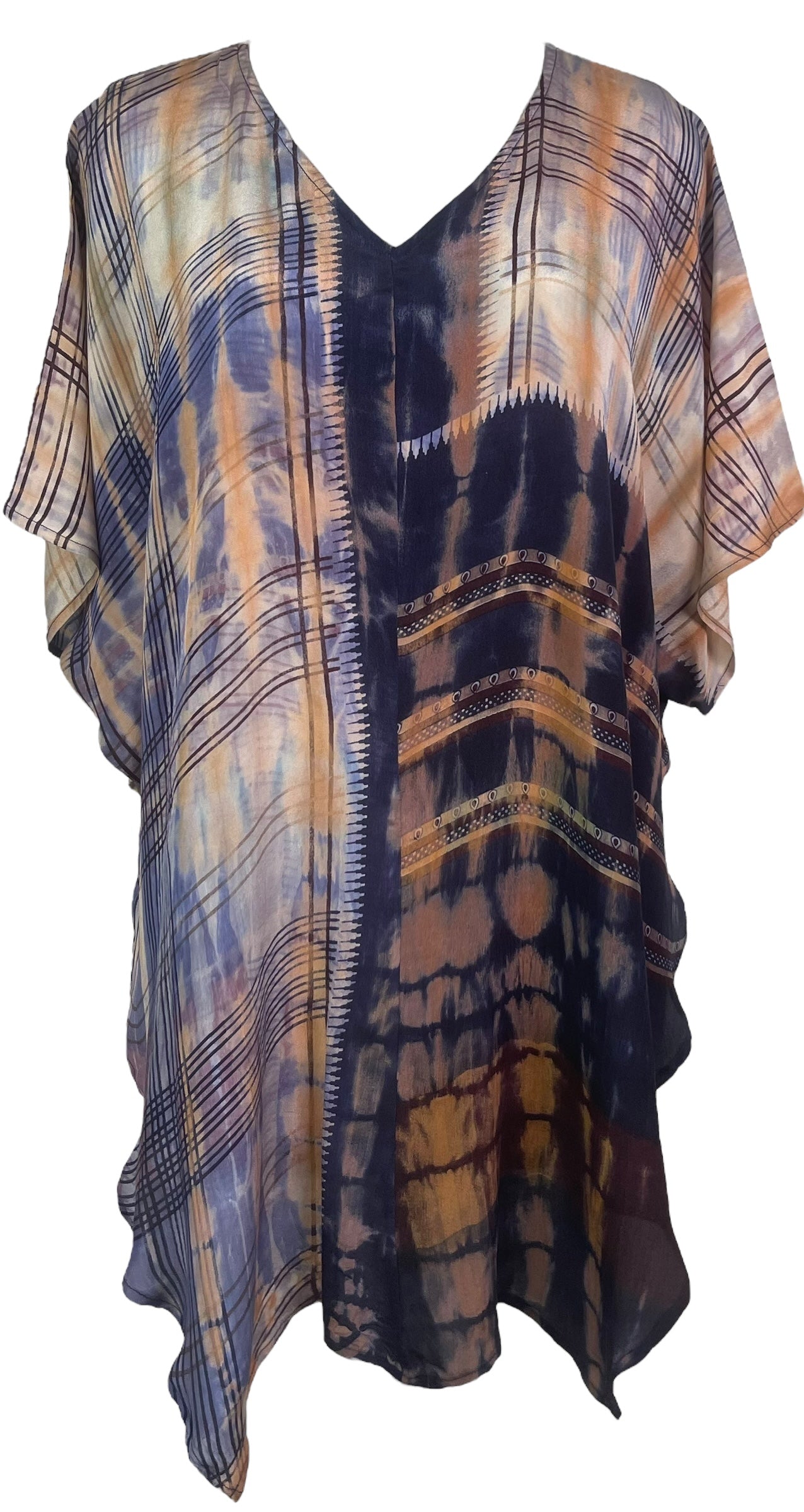 PREVIEW PRC8066 Avatar Pure Silk Waterfall Top