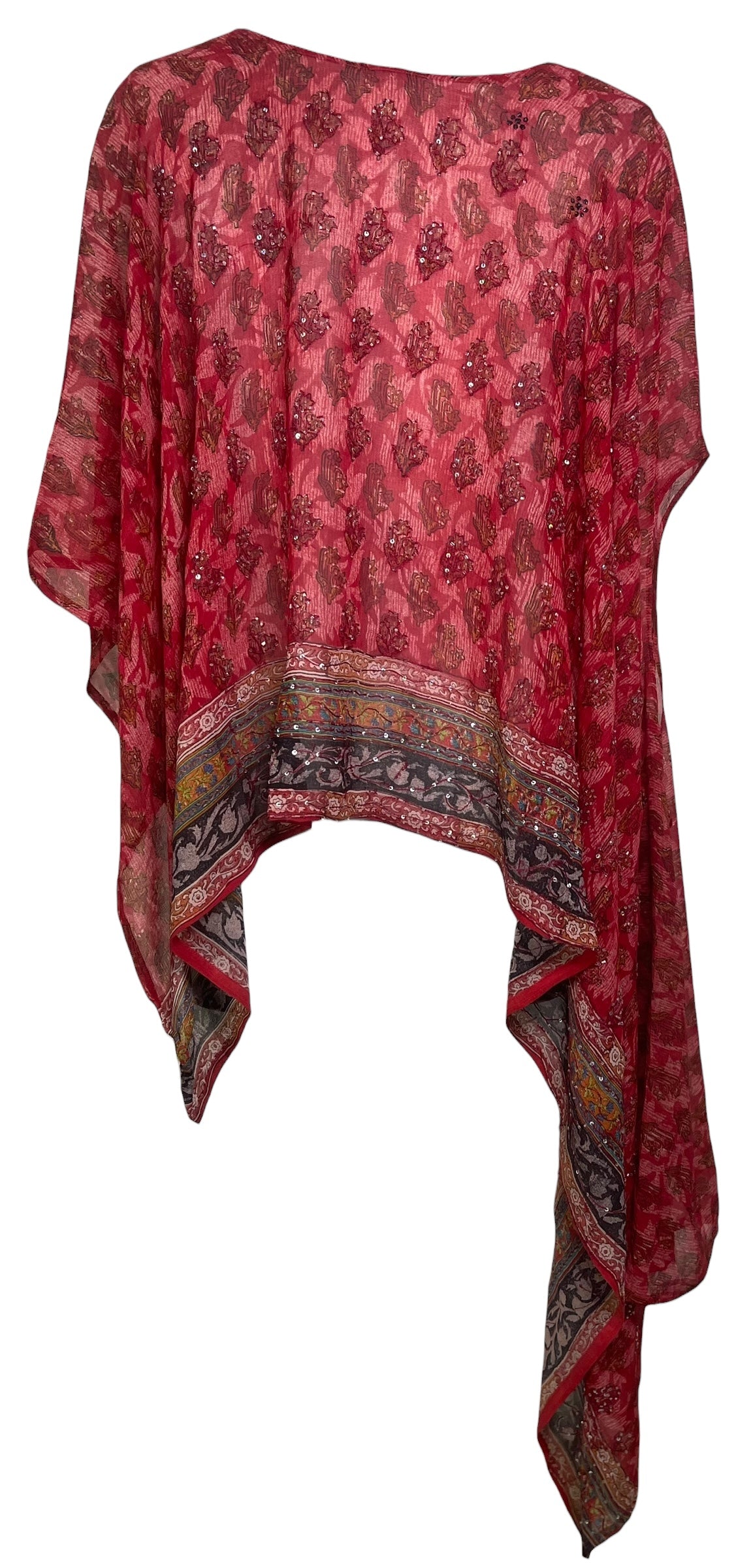 PRG8416 Sheer Avatar Pure Silk Versatile Vest