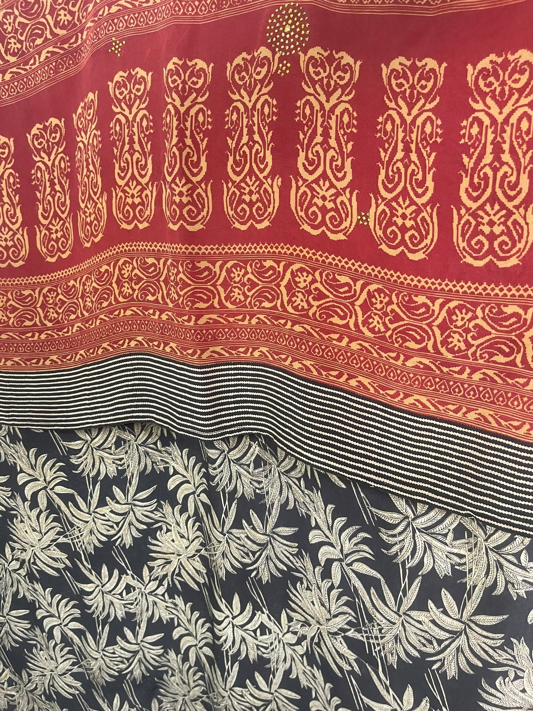 PRC8626 Avatar Pure Silk Hi Lo Top