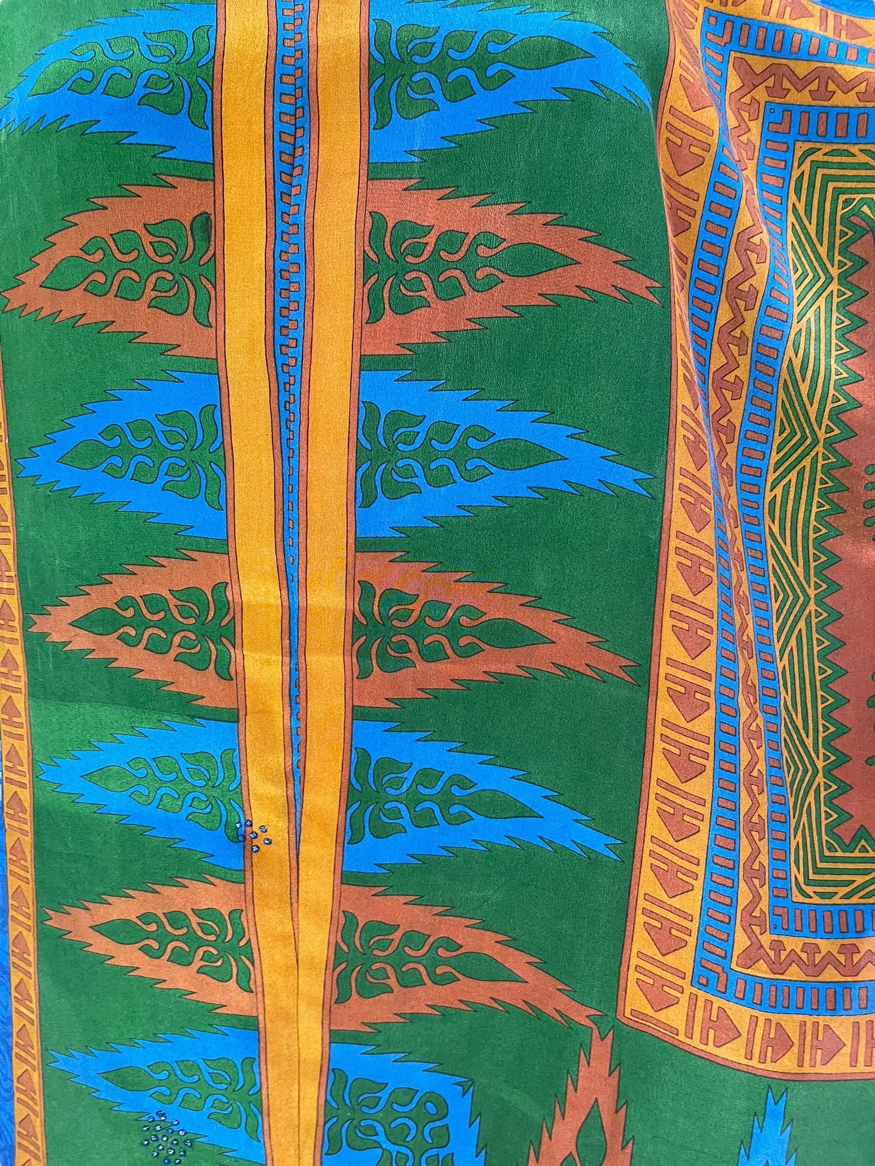 PRC7012 Avatar Pure Silk Waterfall Top