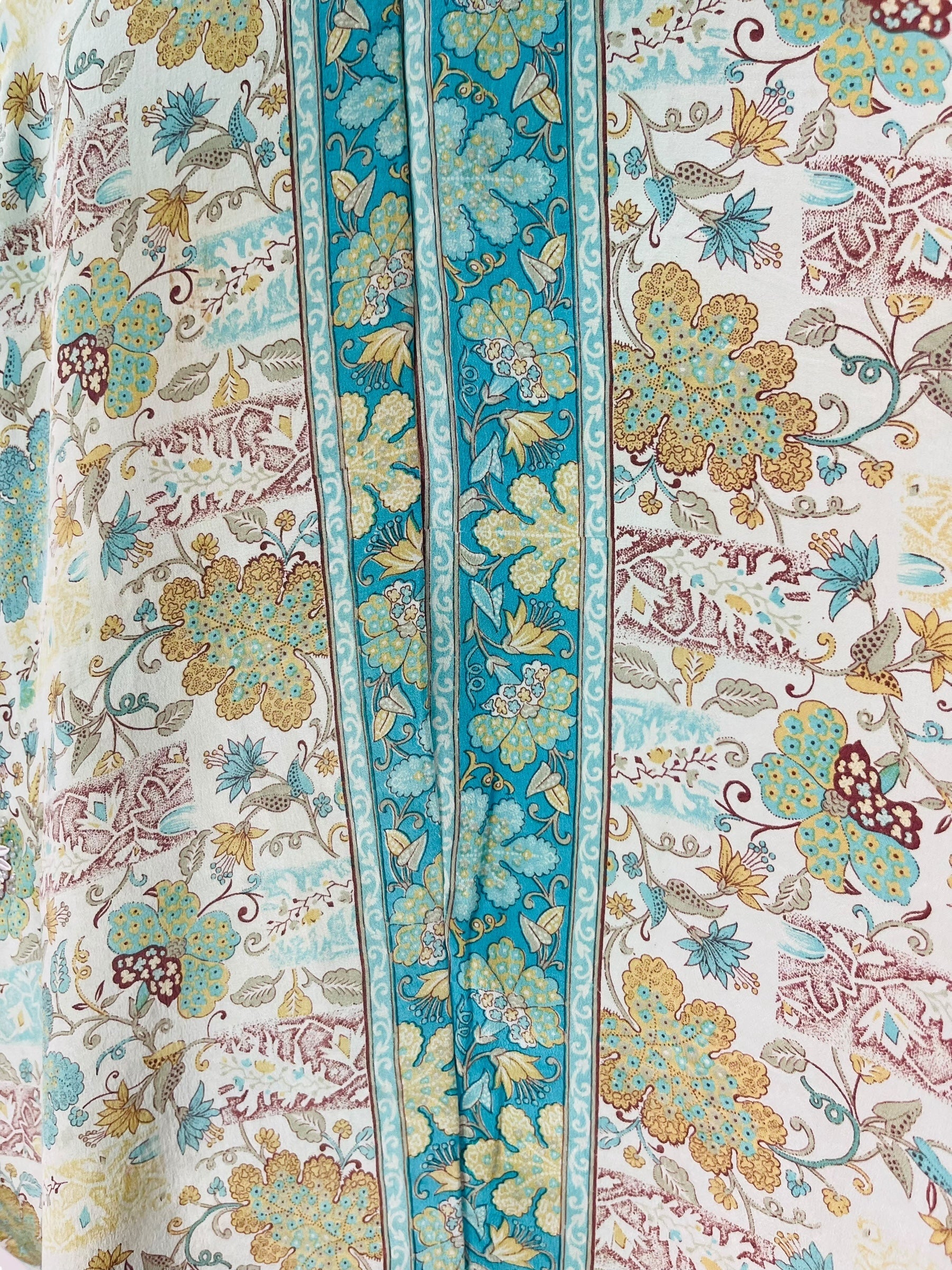 PRC7552 Avatar Pure Silk Waterfall Top