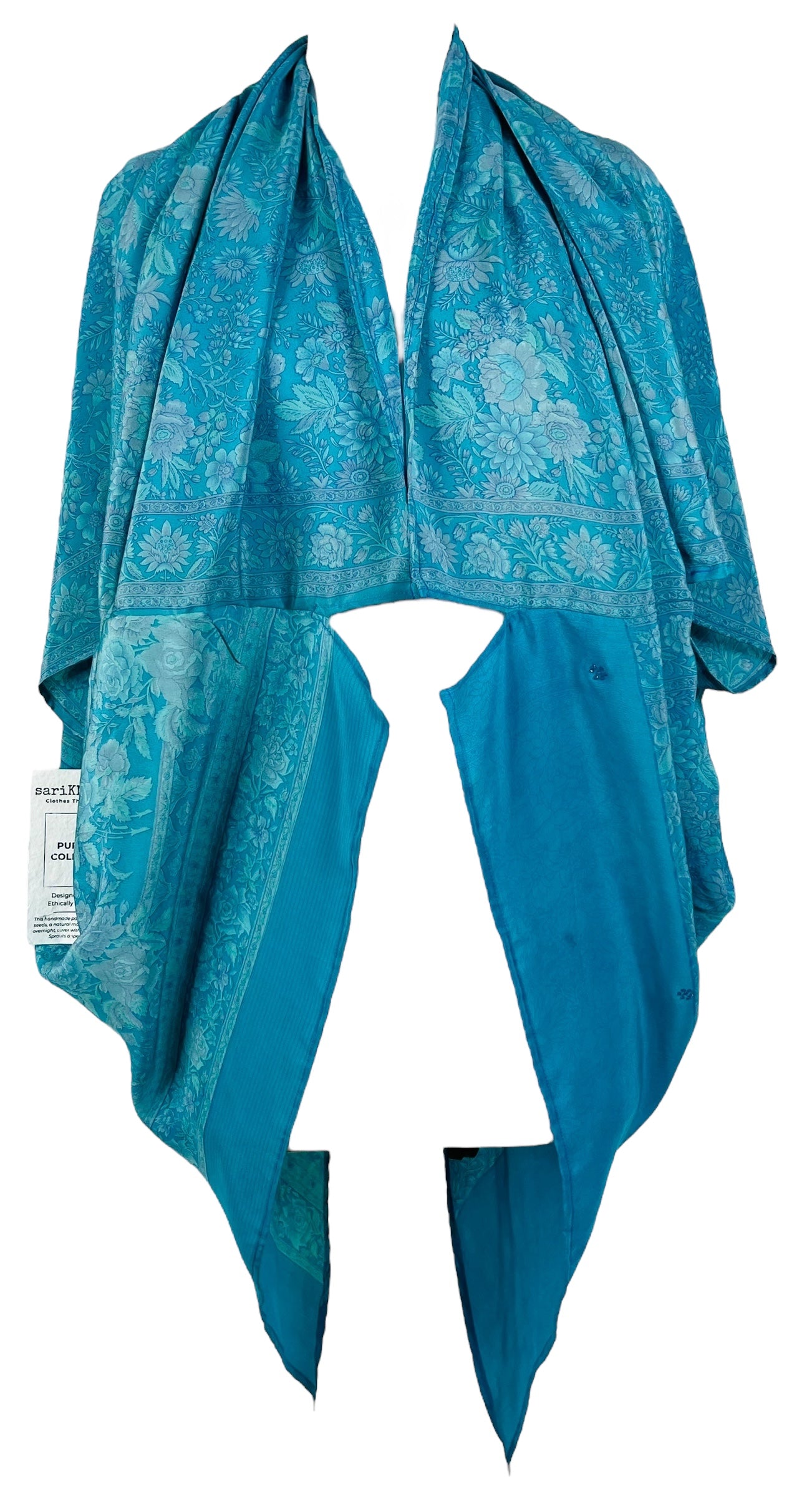 PRC7547 Avatar Pure Silk Cardigan