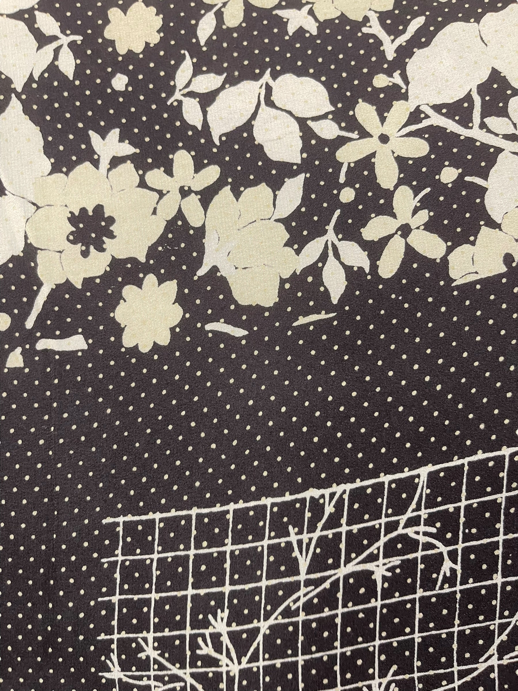 PRC7660 Wabi Sabi Pure Silk One Shoulder Dress