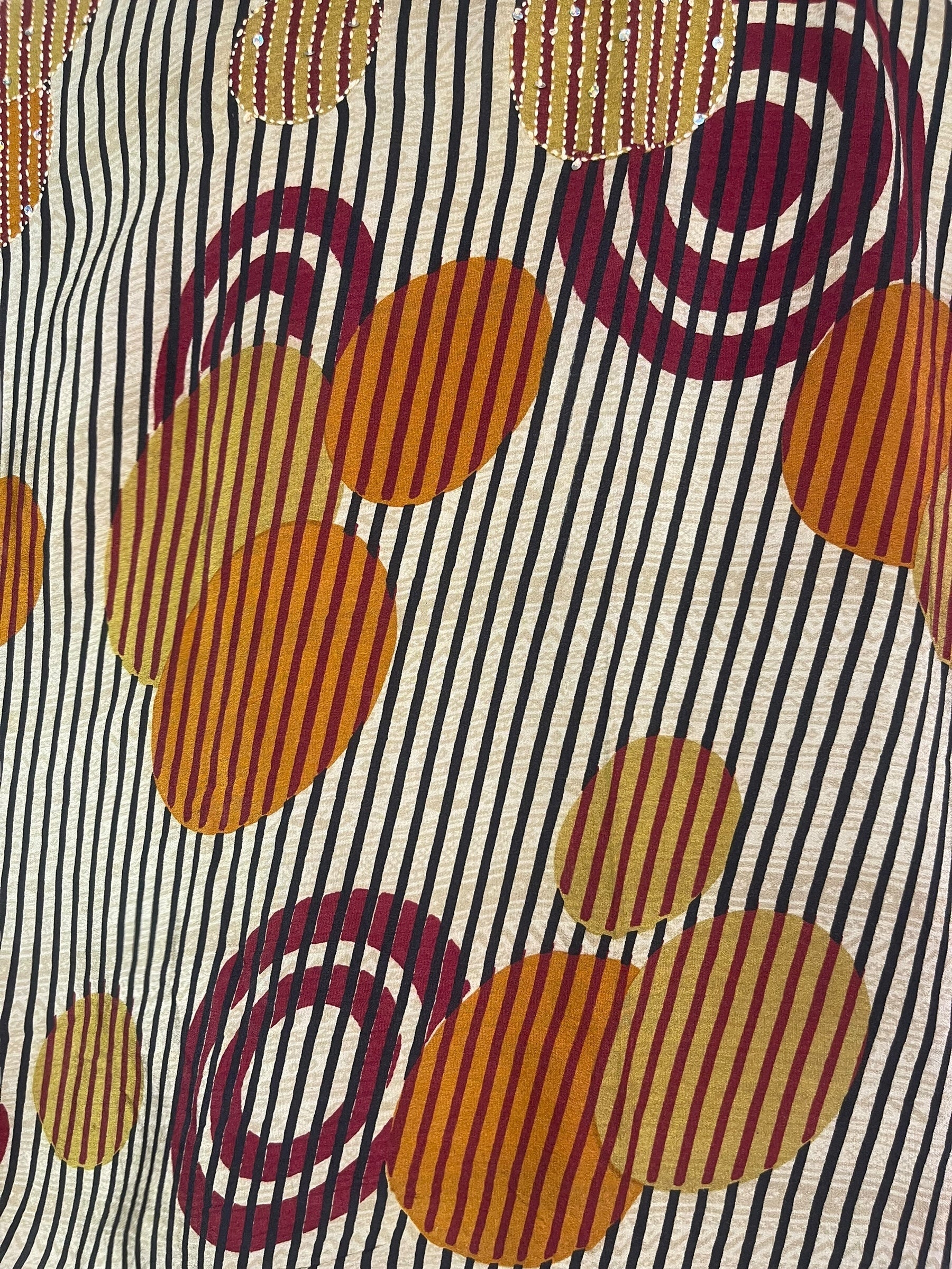 PRC8007 Avatar Pure Silk Boxy Top