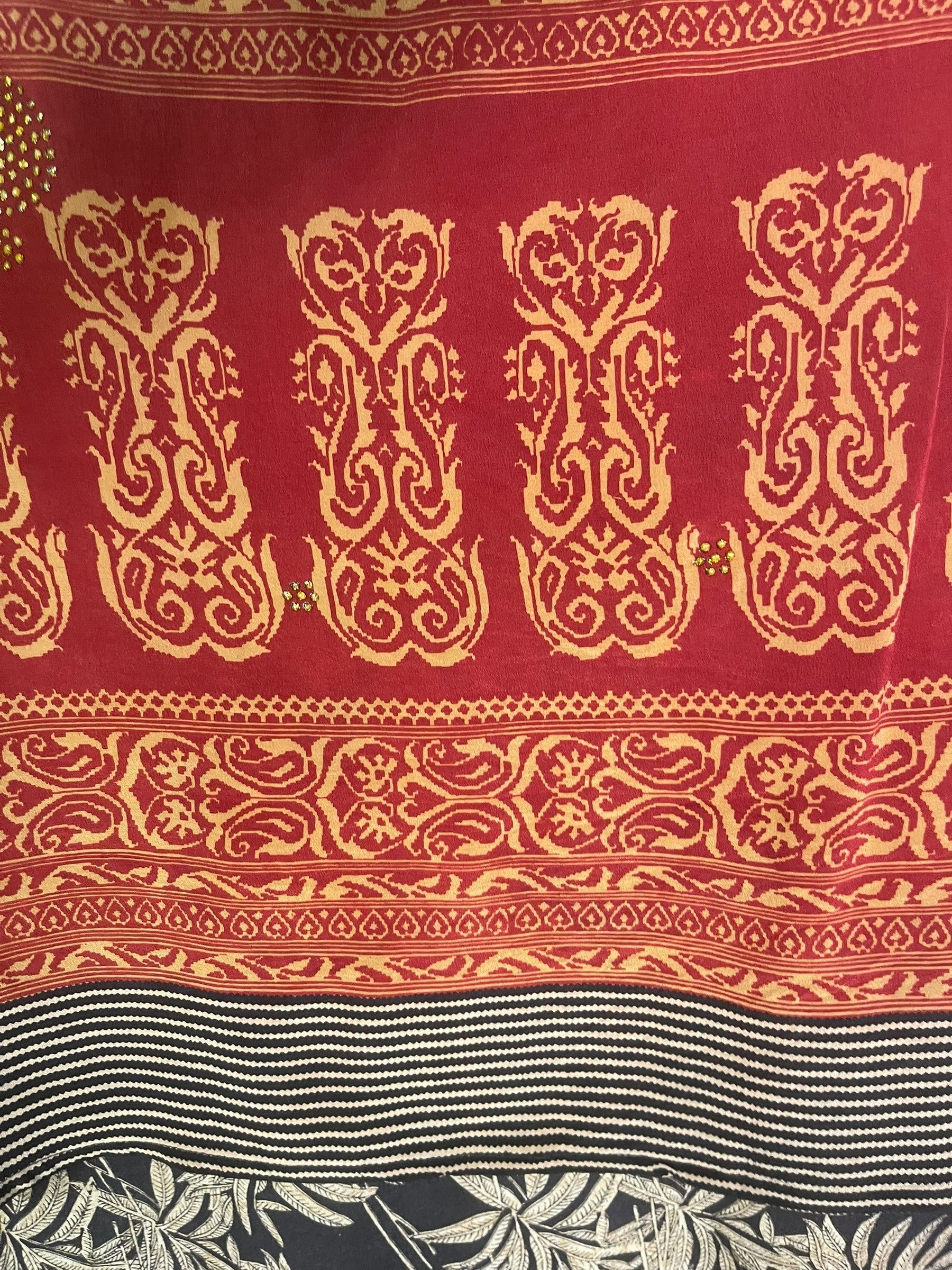 PRC8626 Avatar Pure Silk Hi Lo Top