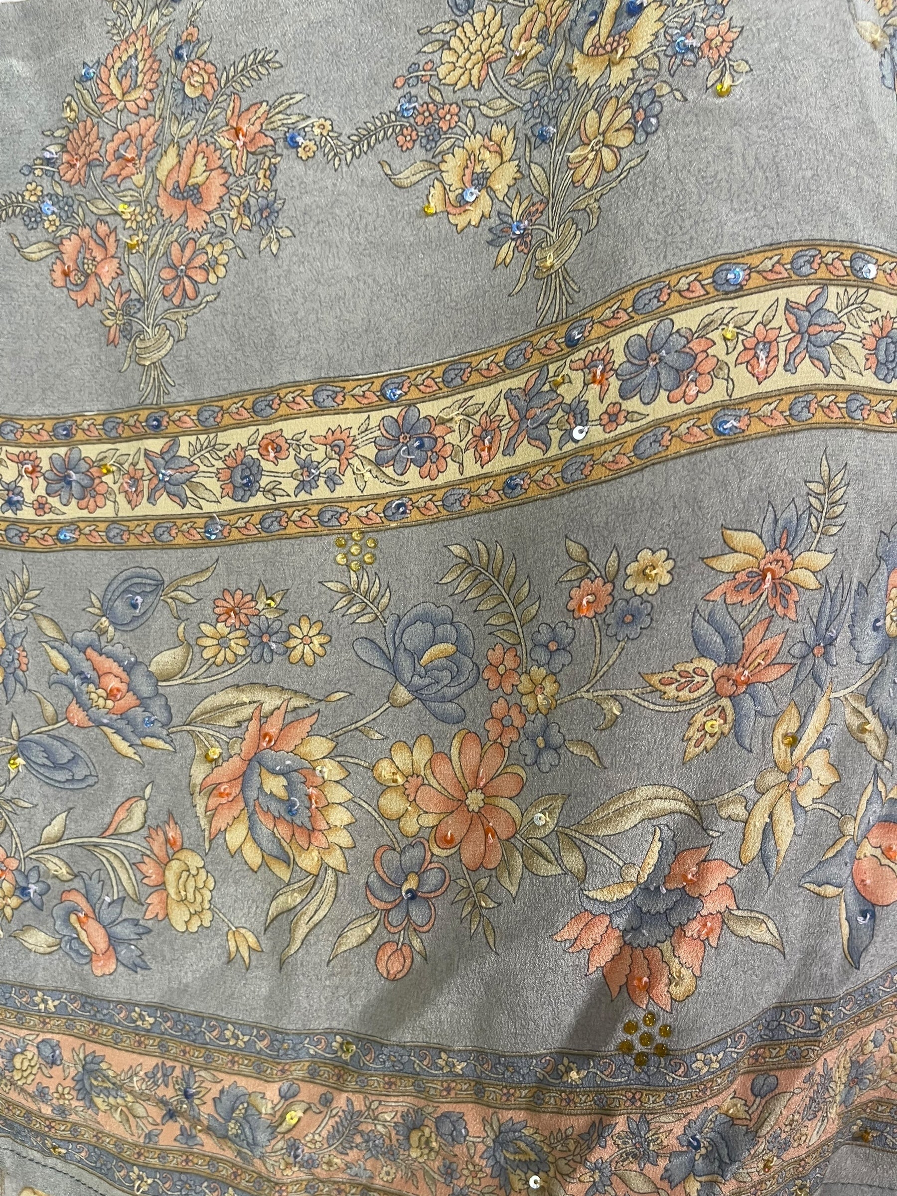 PRC8696 Avatar Pure Silk Hi Lo Top