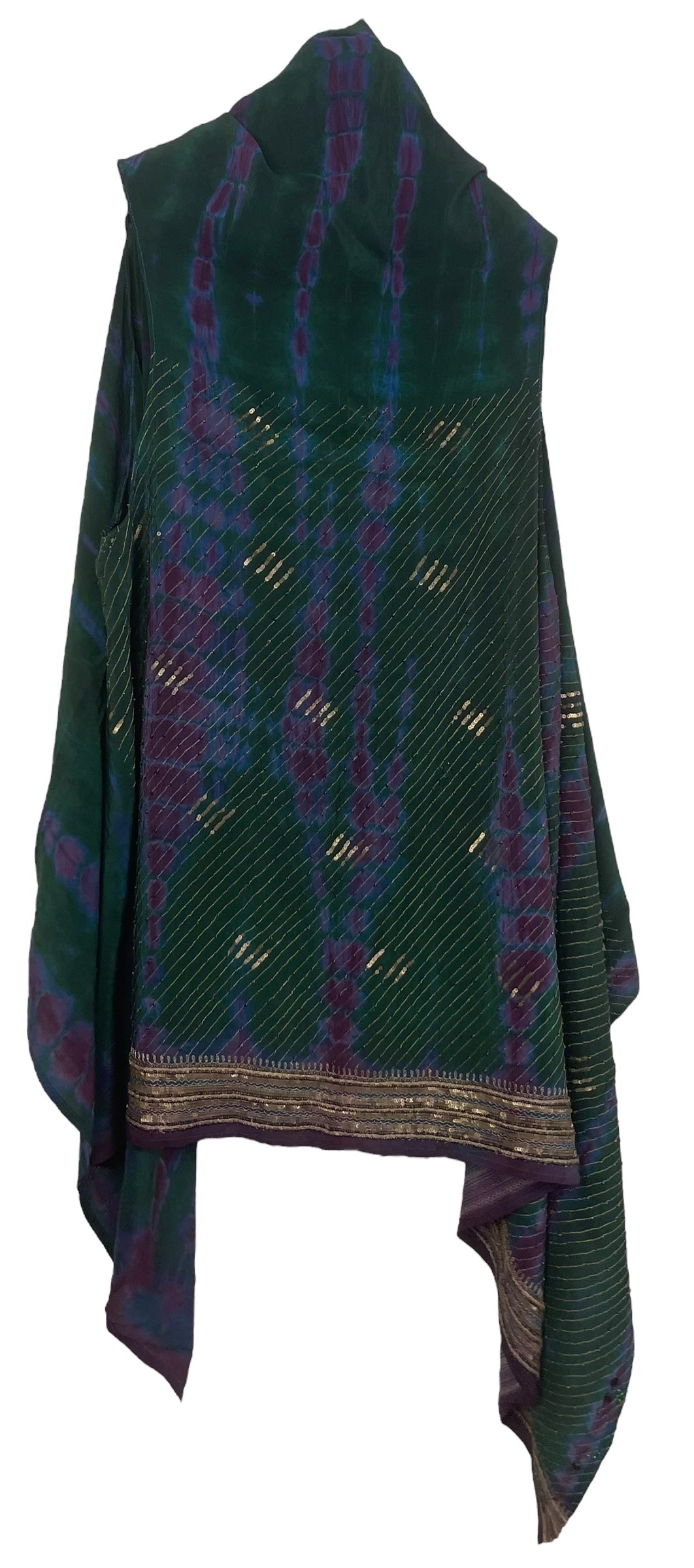 PRC7523A Avatar Pure Silk Versatile Vest