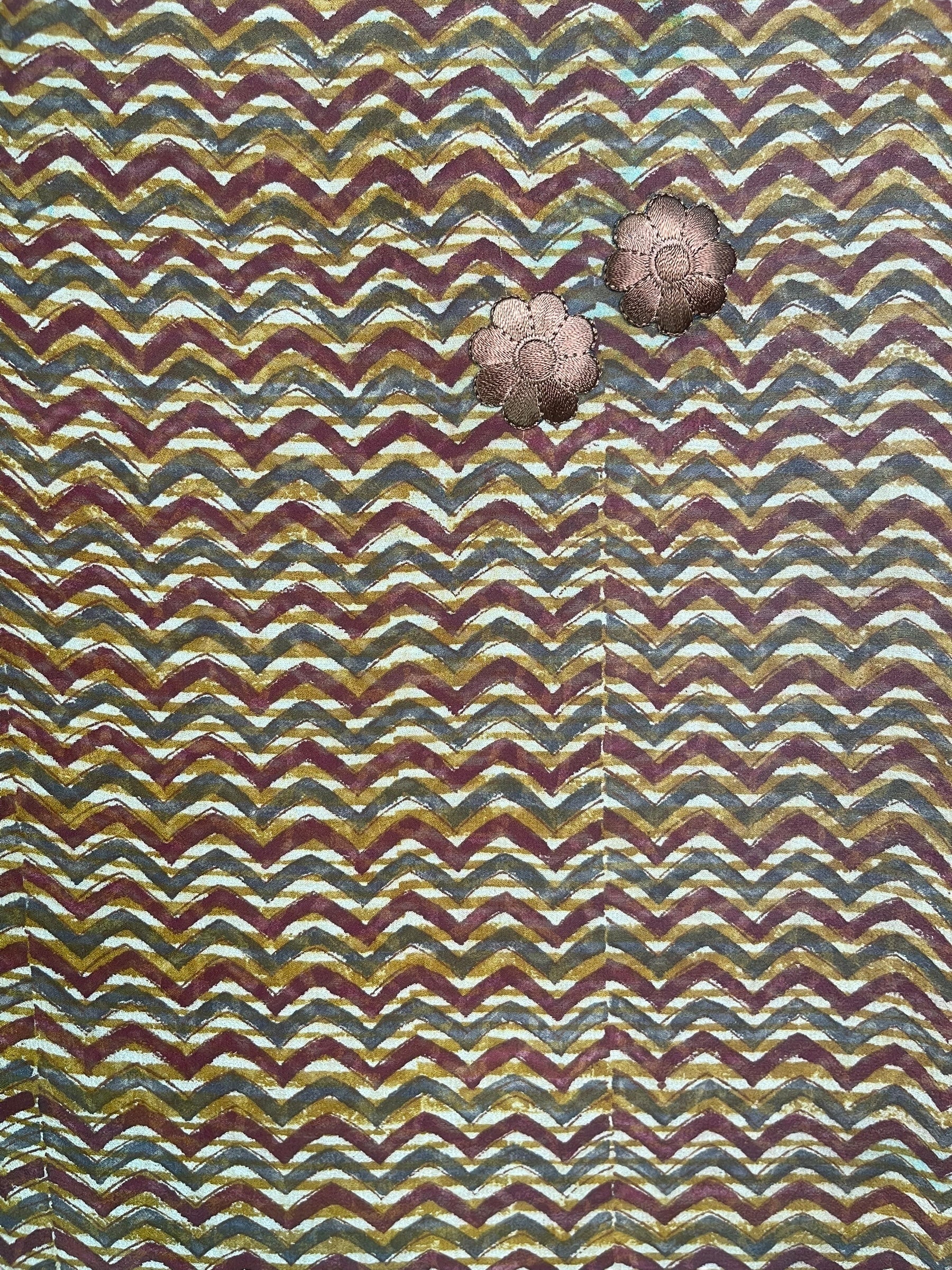 PREVIEW PRG8108 Sheer Avatar Pure Silk Kimono-Sleeved Top by DECEMBER2025 – Handmade ethical Kimono Top from sariKNOTsari using upcycled silk. Designed in Canada for travel and slow fashion, loved from Toronto to LA to Sydney.