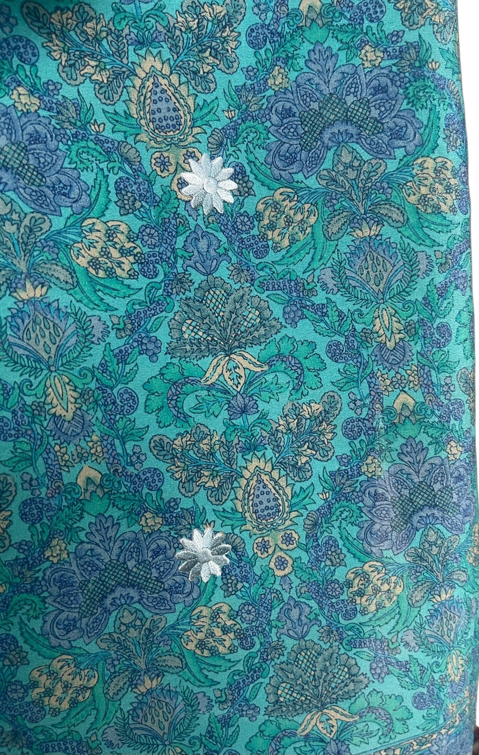 PREVIEW PRC8498 Pure Silk Wabi Sabi Capelet Poncho