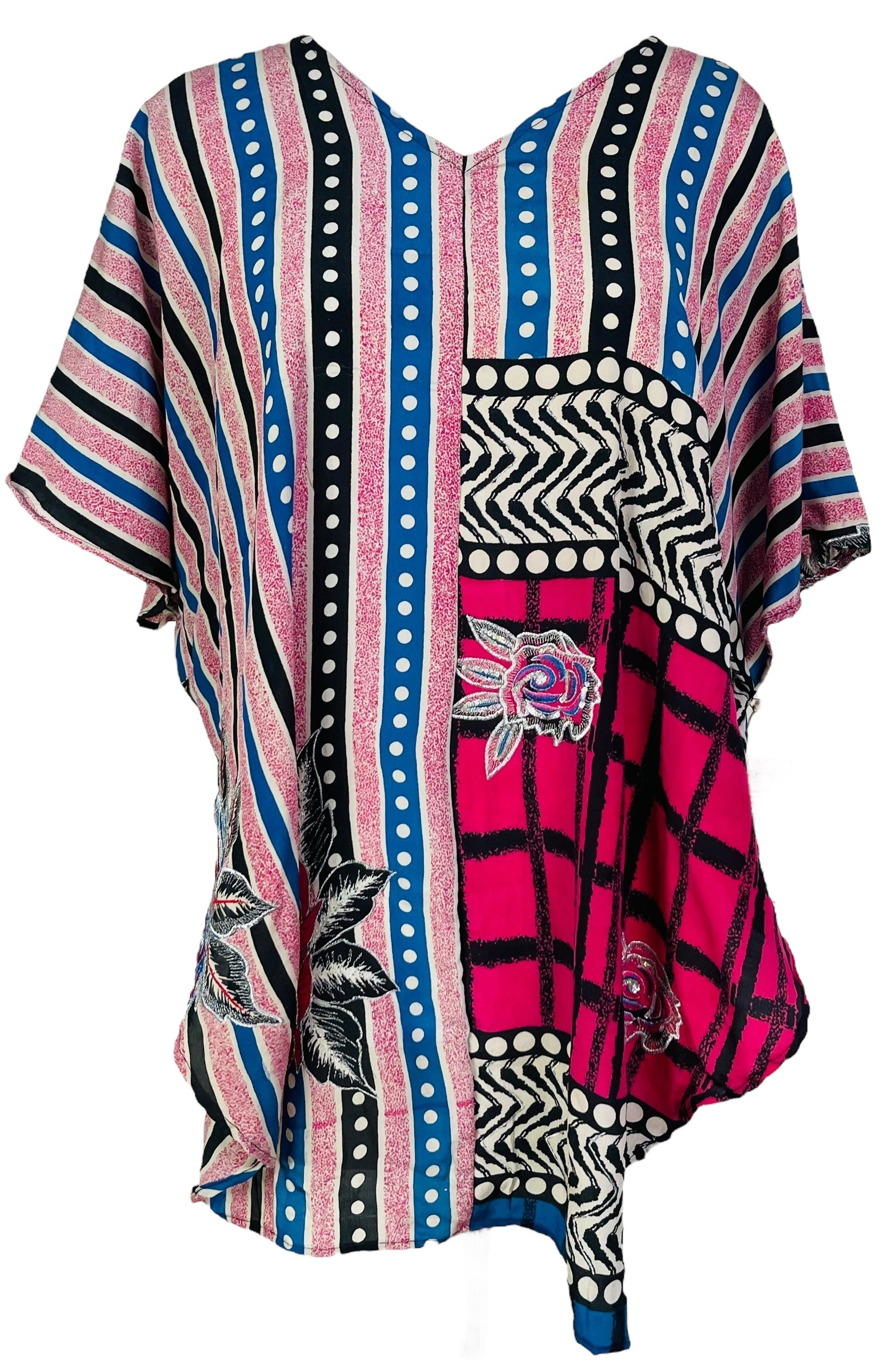 PRC6652 Wabi Sabi Pure Silk Waterfall Top