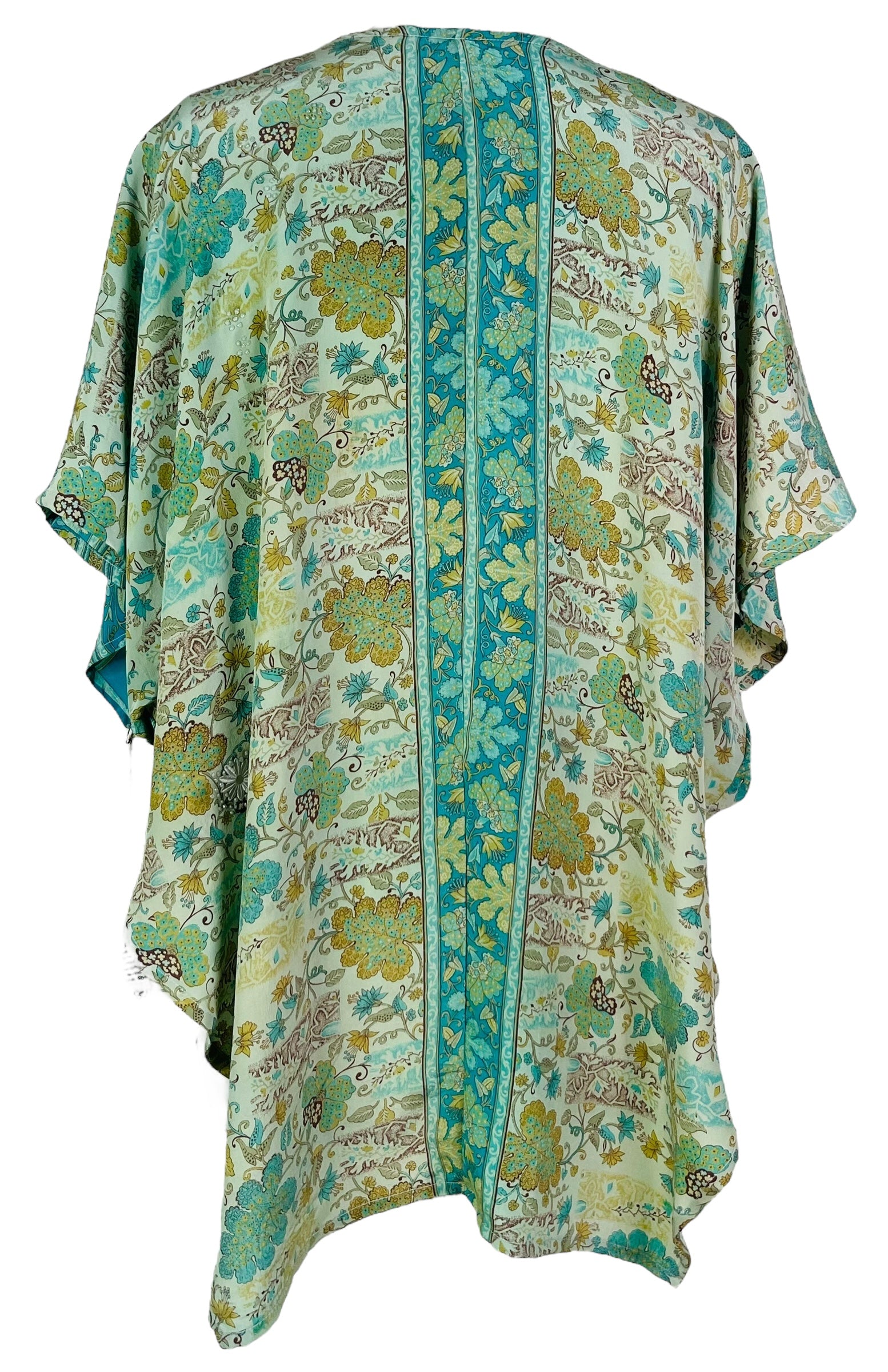 PRC7552 Avatar Pure Silk Waterfall Top