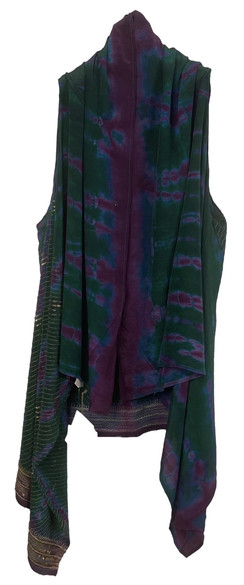 PRC7523A Avatar Pure Silk Versatile Vest