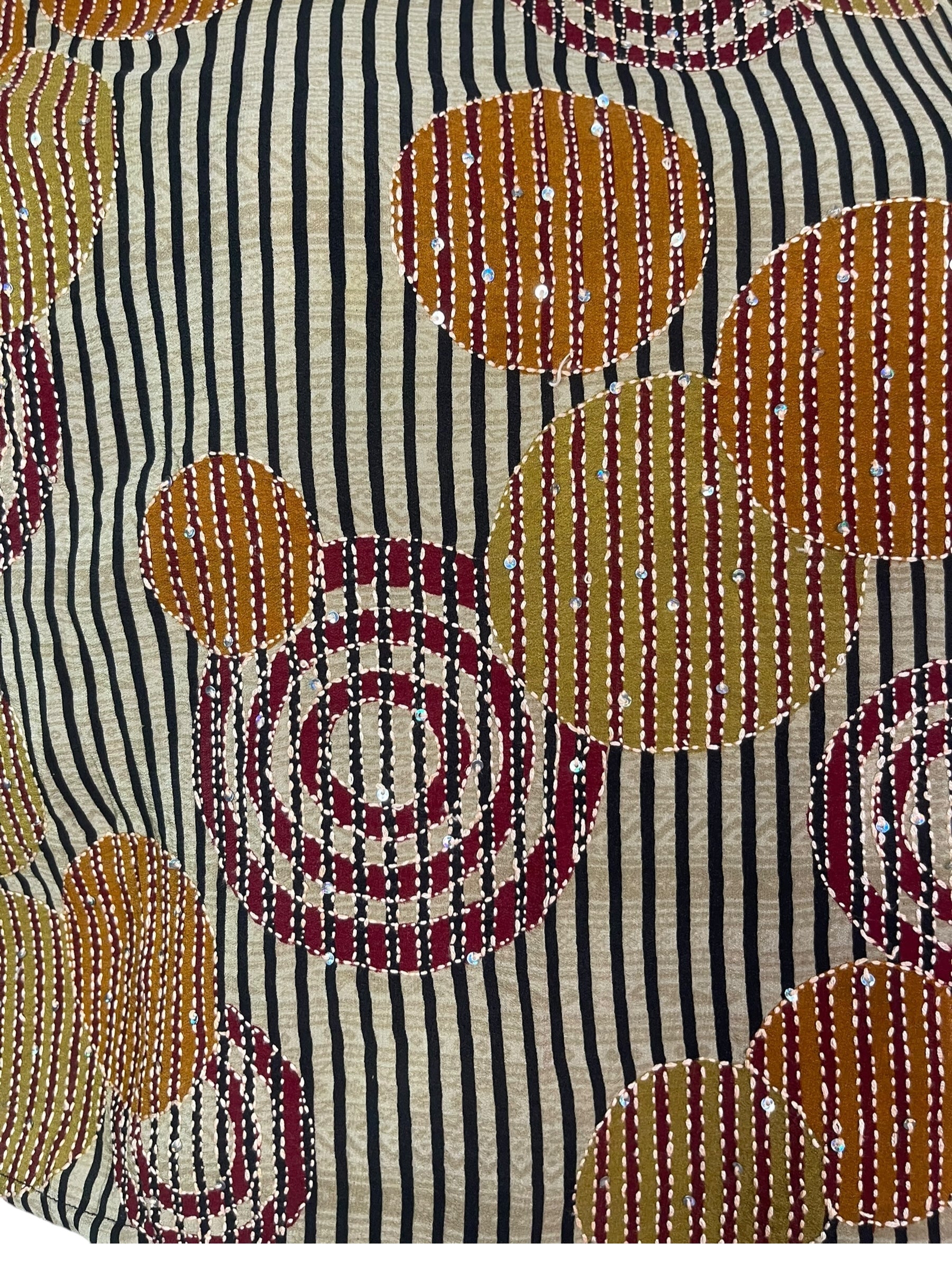 PRC8007 Avatar Pure Silk Boxy Top