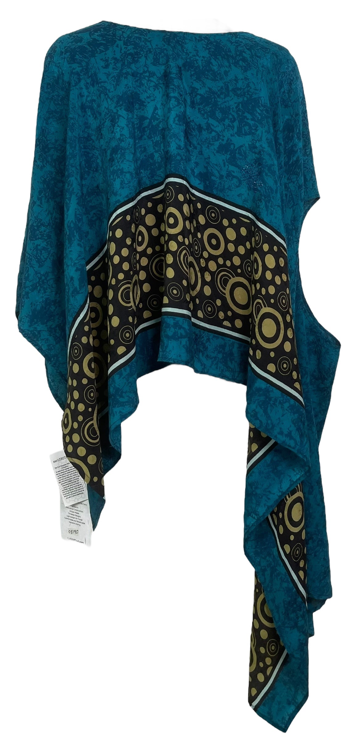 DEEANNS PRC8195 Avatar Pure Silk Versatile Vest