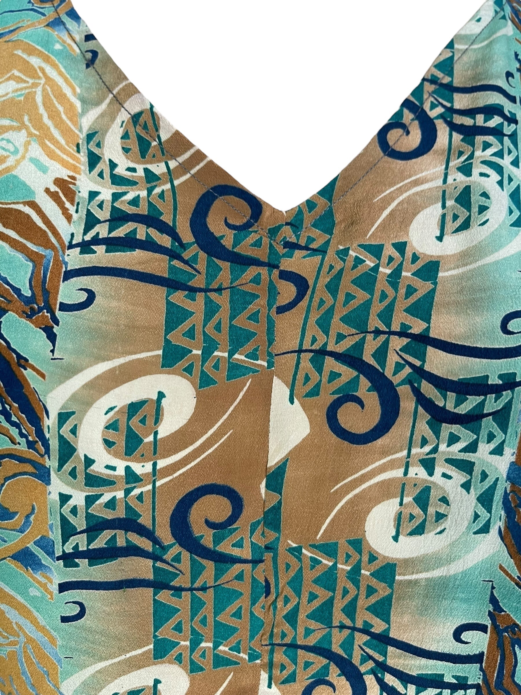 PRC6984 Avatar Pure Silk Waterfall Top