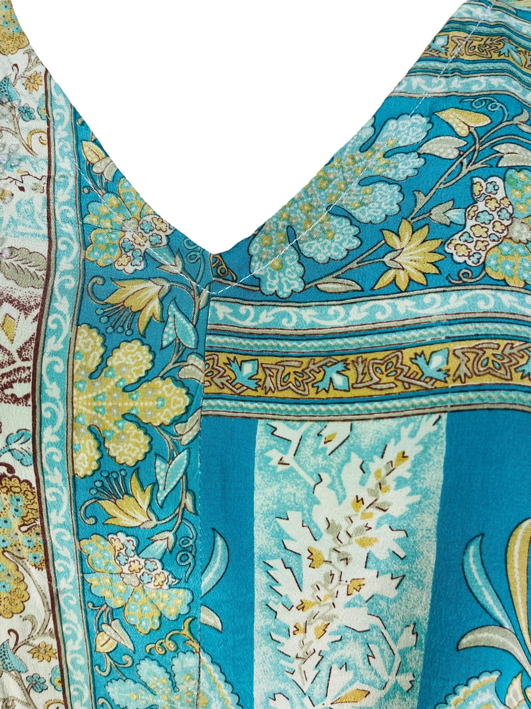 PRC7552 Avatar Pure Silk Waterfall Top