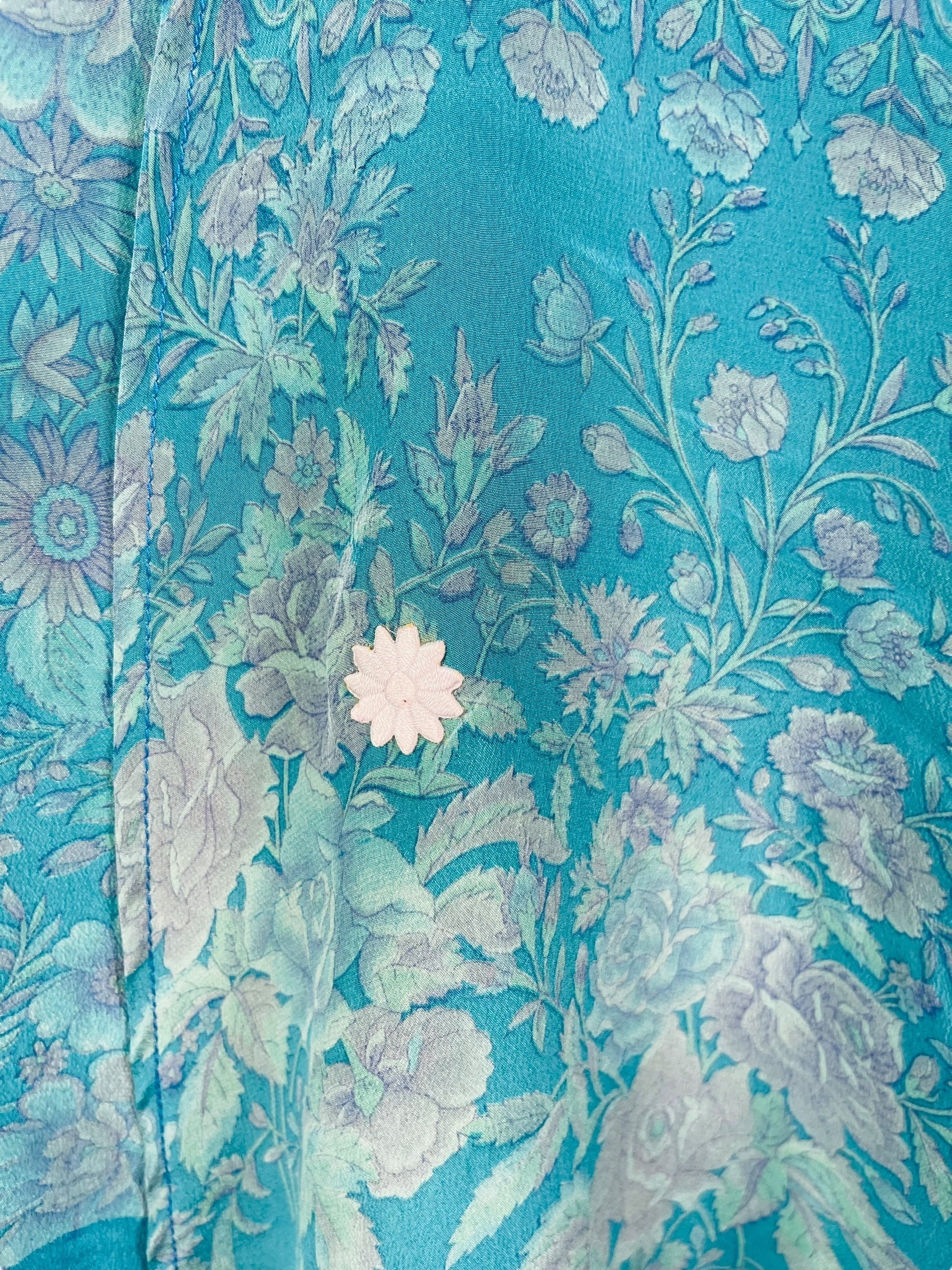 PRC7547 Avatar Pure Silk Cardigan