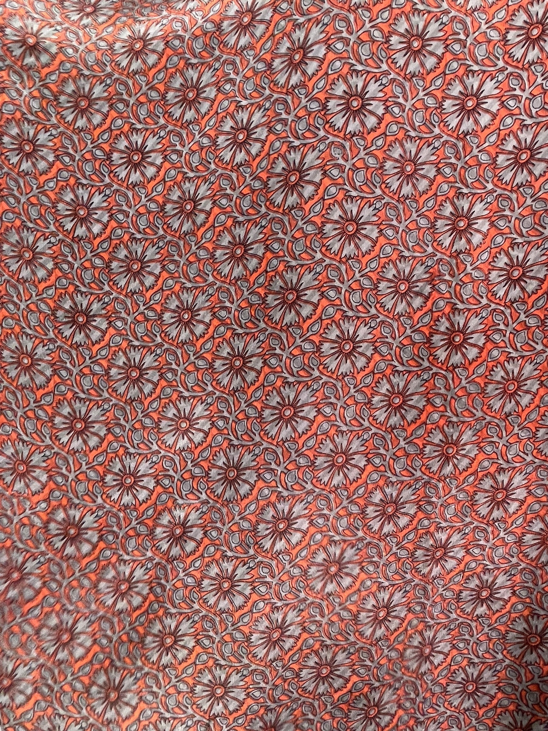 PRC7702 Avatar Pure Silk Short Kaftan Tunic with Slits