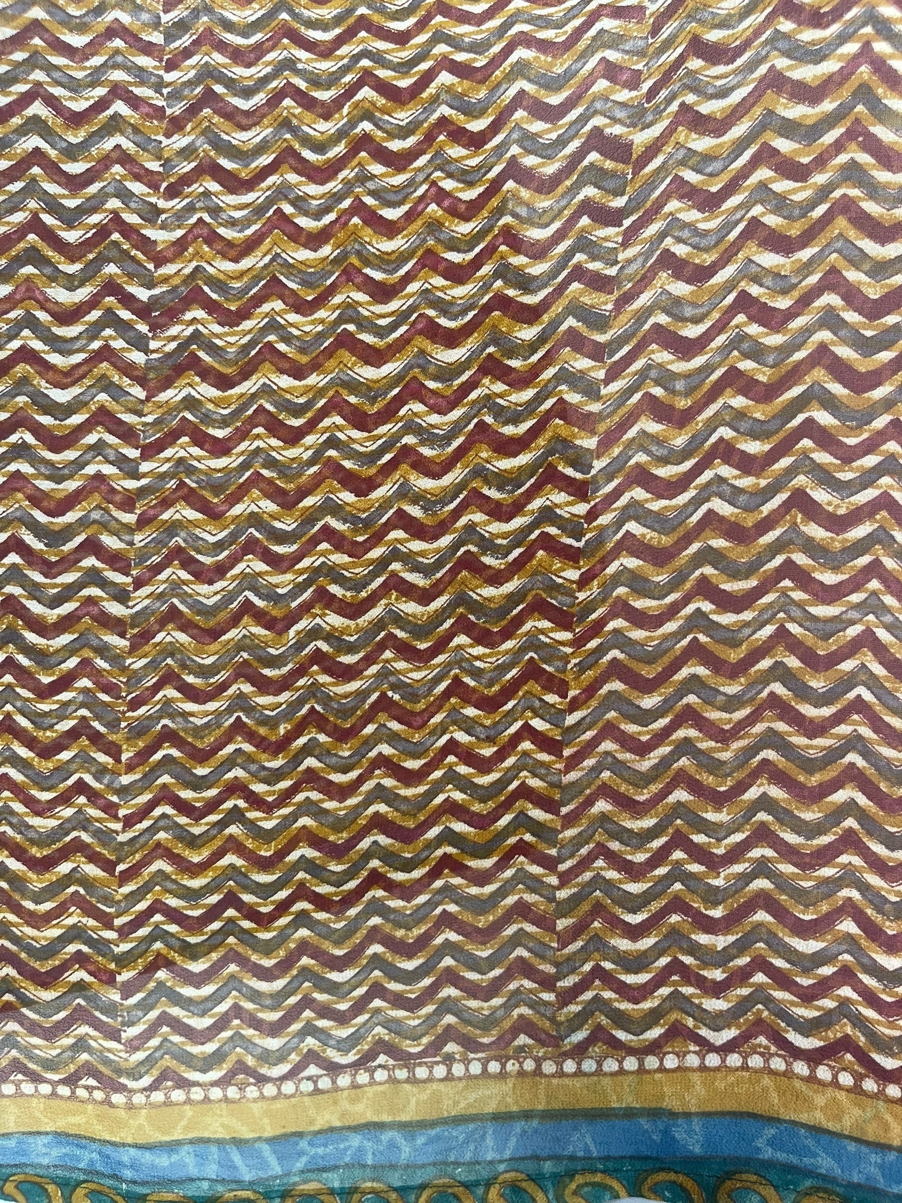 PREVIEW PRG8108 Sheer Avatar Pure Silk Kimono-Sleeved Top by DECEMBER2025 – Handmade ethical Kimono Top from sariKNOTsari using upcycled silk. Designed in Canada for travel and slow fashion, loved from Toronto to LA to Sydney.