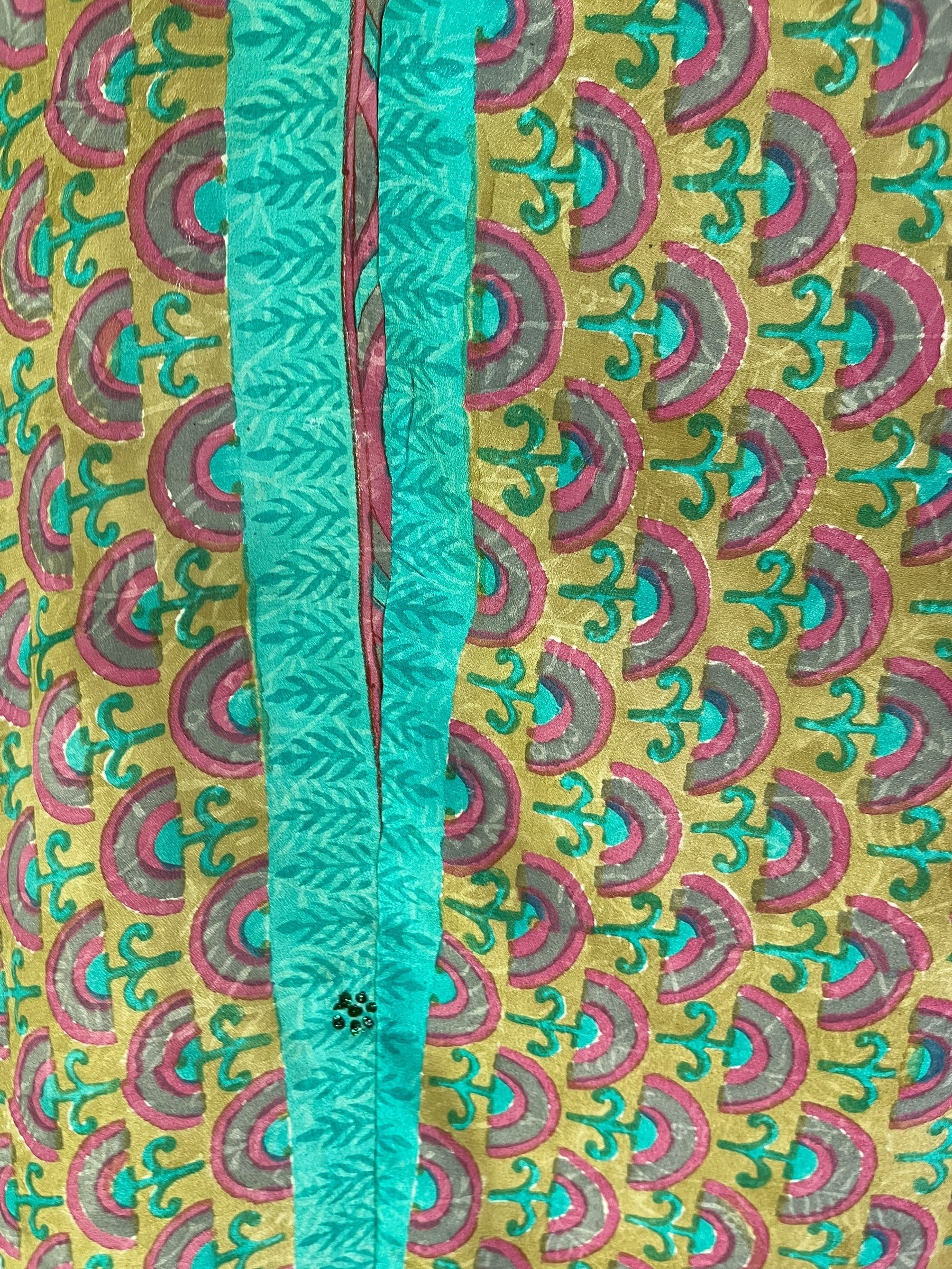 PRC6999 Avatar Pure Silk Waterfall Top