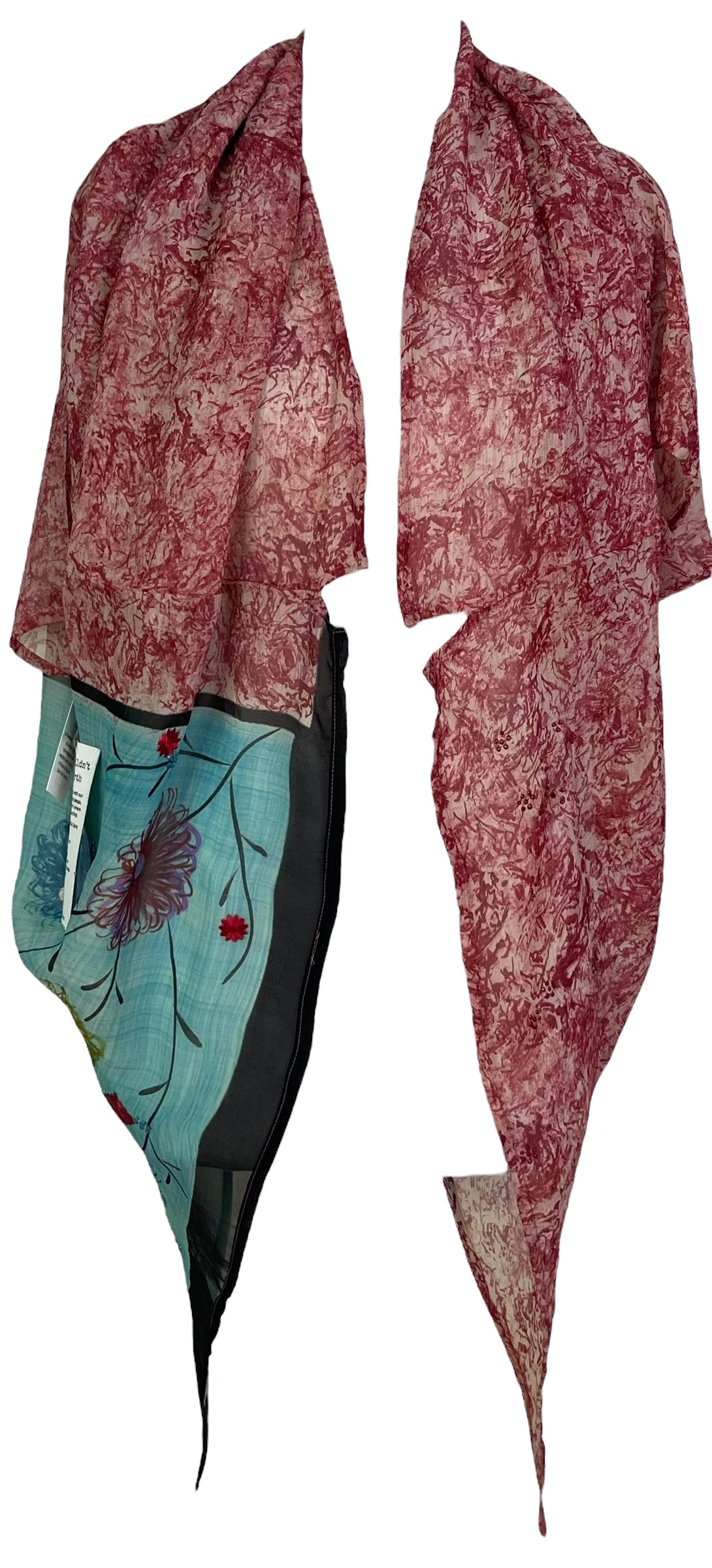 PRG7113 Sheer Avatar Pure Silk Cardigan