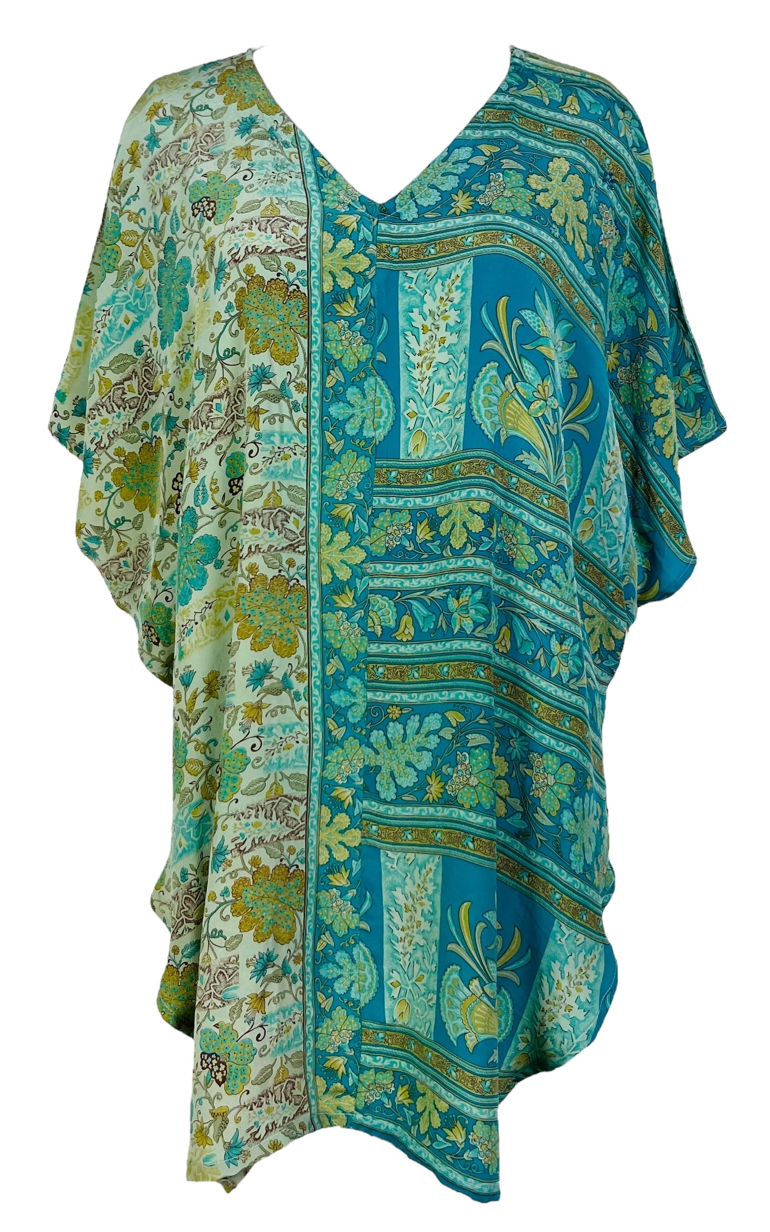 PRC7552 Avatar Pure Silk Waterfall Top