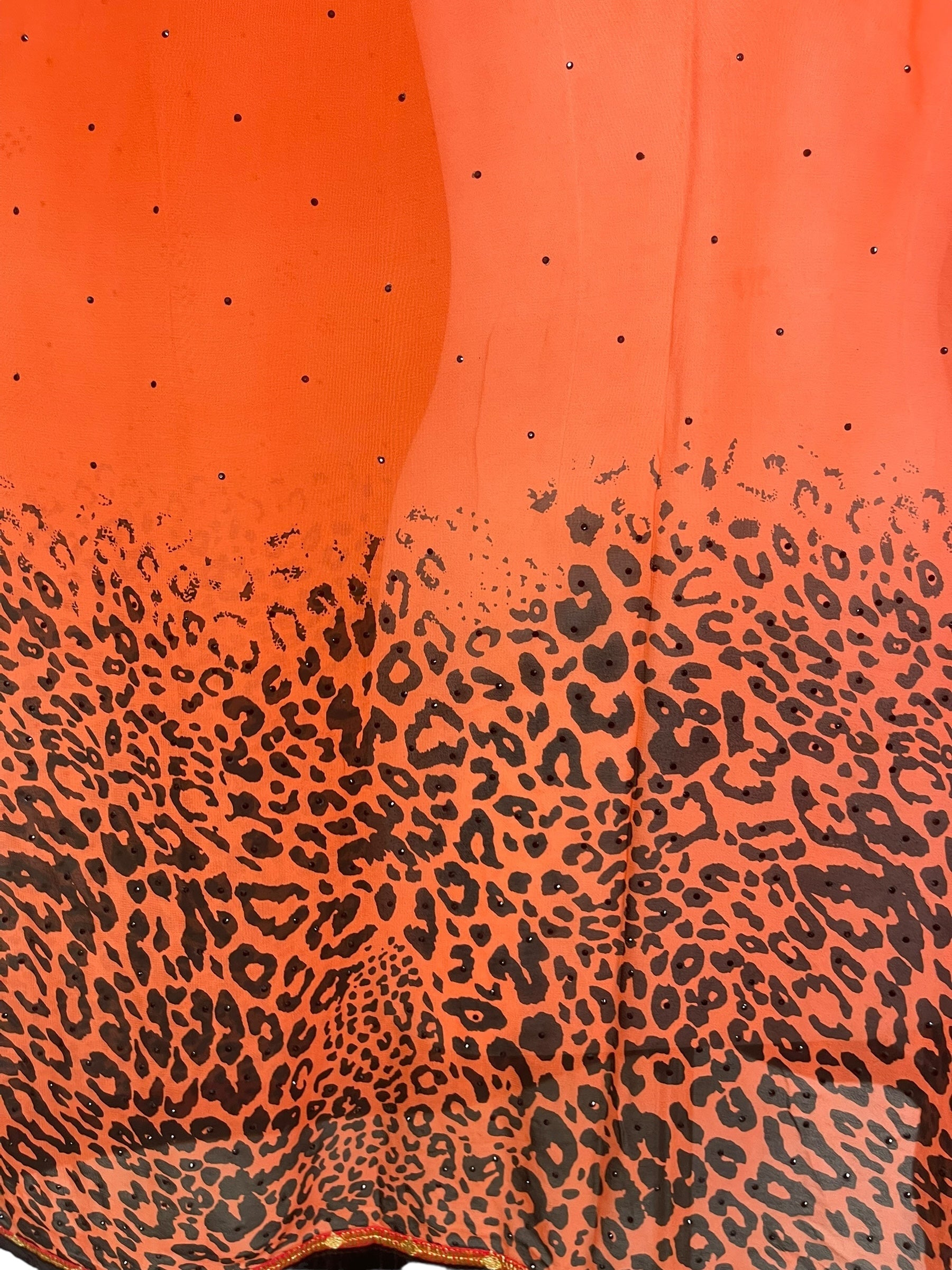 PREVIEW PRG8037 Sheer Avatar Pure Silk Short Kaftan Tunic with Slits by FEBRUARY2026 – Handmade ethical Short Kaftan from sariKNOTsari using upcycled silk. Designed in Canada for travel and slow fashion, loved from Toronto to LA to Sydney.