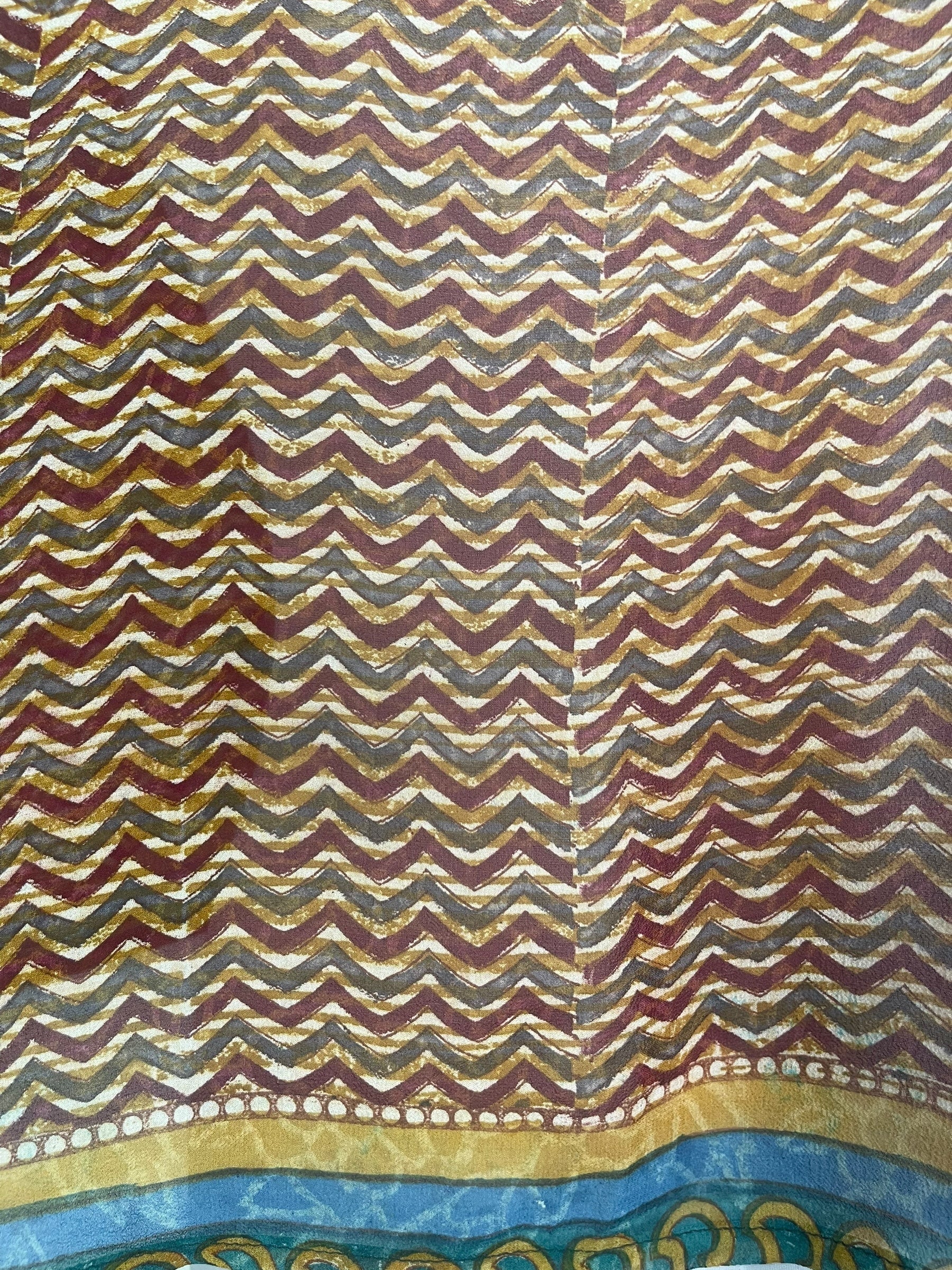 PREVIEW PRG8108 Sheer Avatar Pure Silk Kimono-Sleeved Top by DECEMBER2025 – Handmade ethical Kimono Top from sariKNOTsari using upcycled silk. Designed in Canada for travel and slow fashion, loved from Toronto to LA to Sydney.