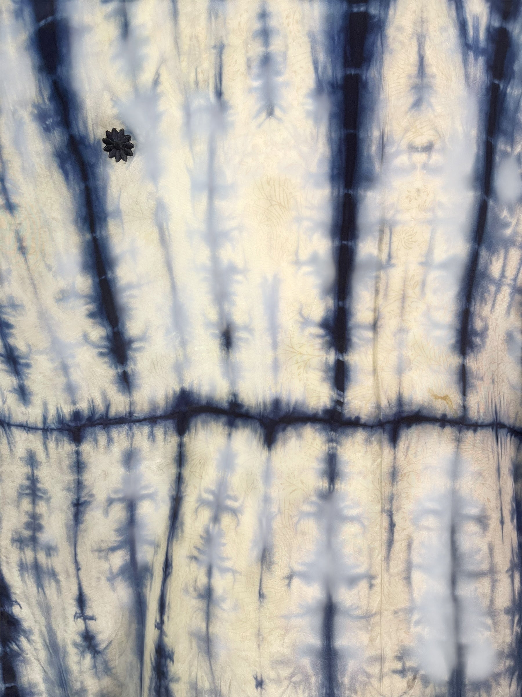 PRC8470 Wabi Sabi Pure Silk Long Tunic with Side Ties