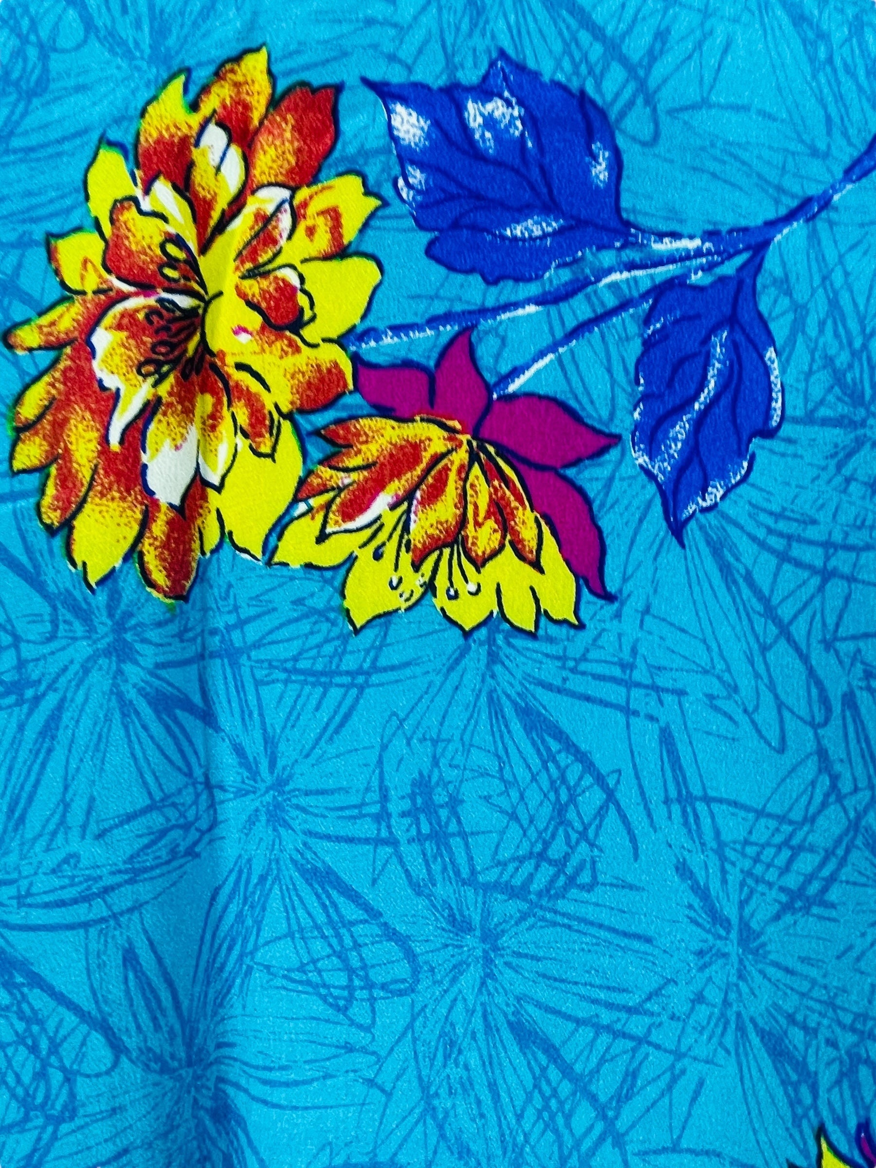 PRC7512 Avatar Pure Silk Kimono-Sleeved Jacket with Belt