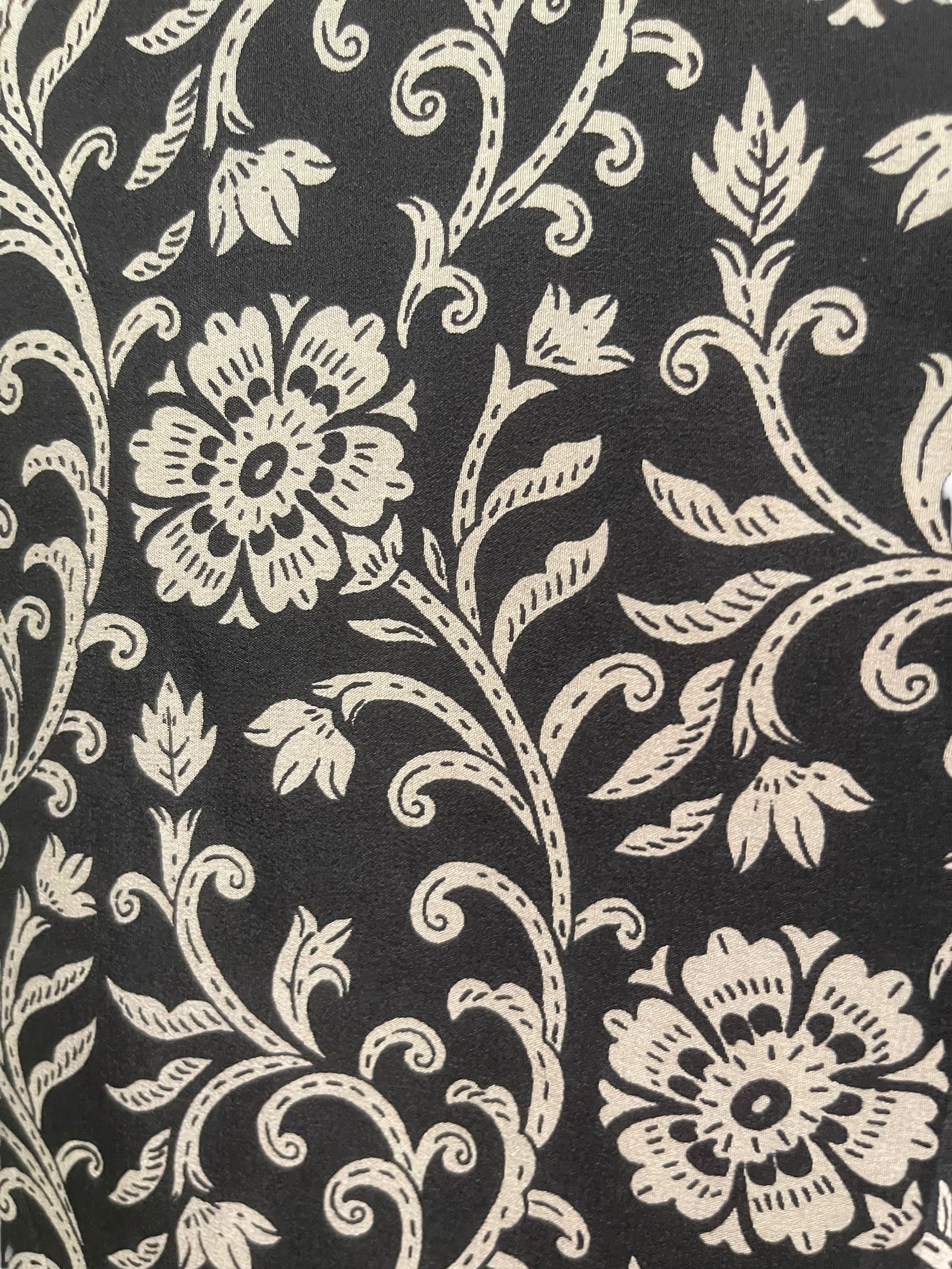 PRC7802 Avatar Pure Silk Self Pocket Tunic Dress