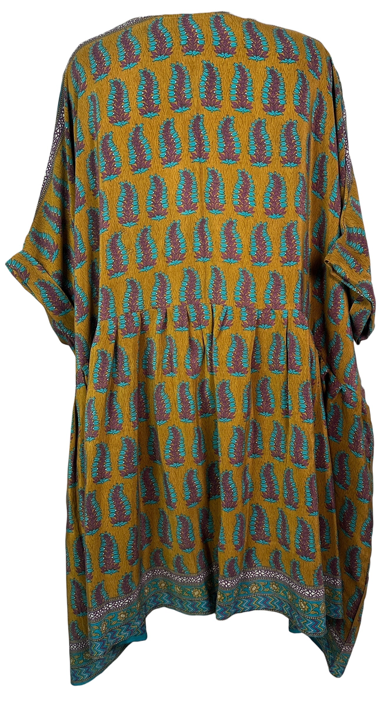 PRC7449 Avatar Pure Silk Boxy Babydoll Dress